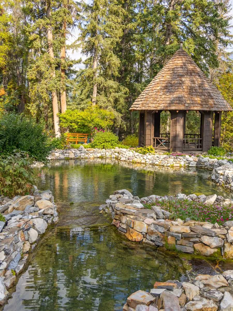 Cascade of Time Garden, Banff, Alberta