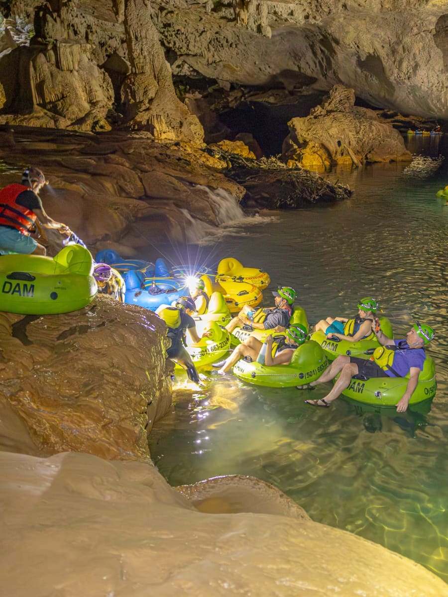 Cave Tubing, Belize