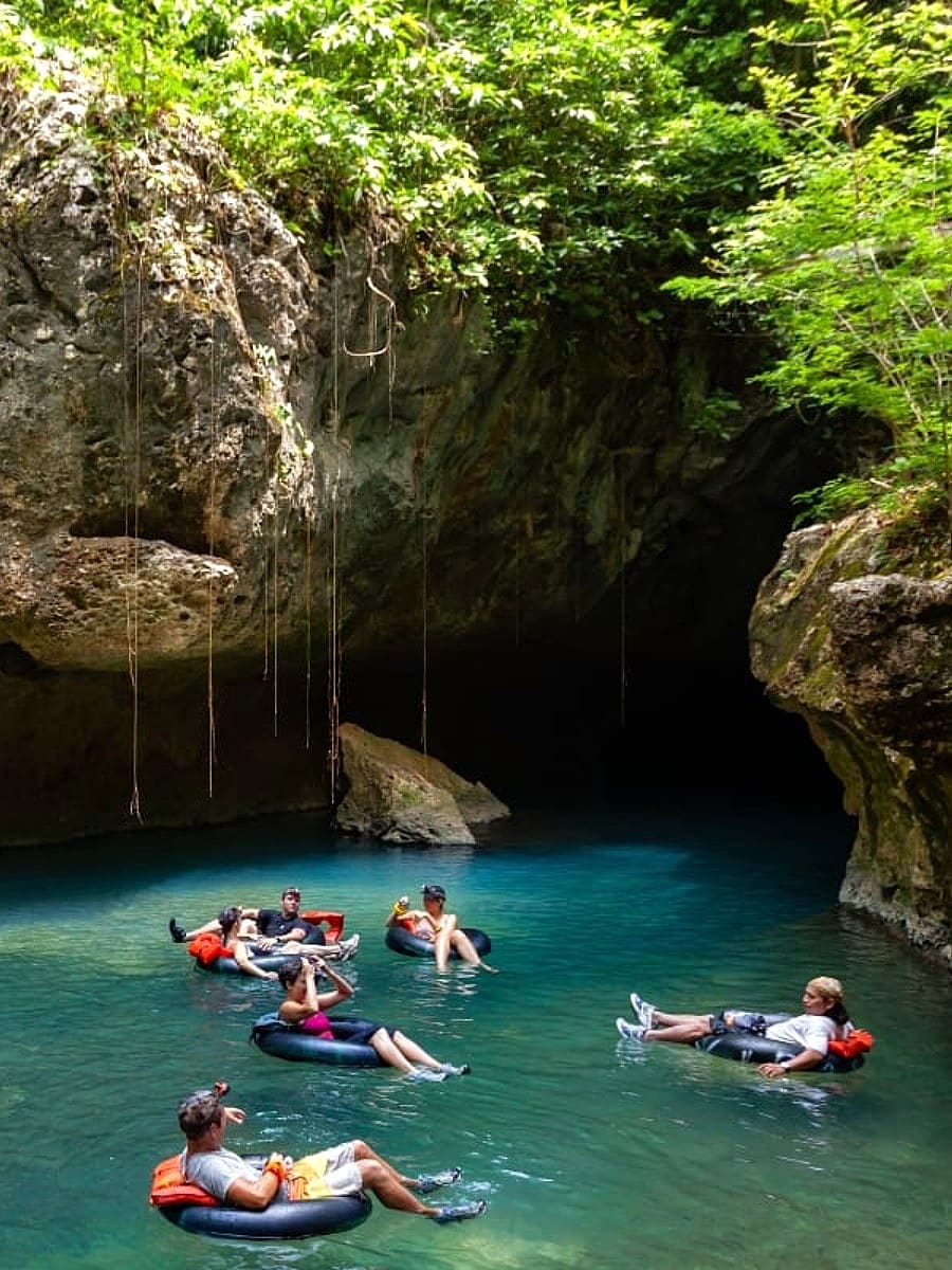 Cave Tubing, Belize