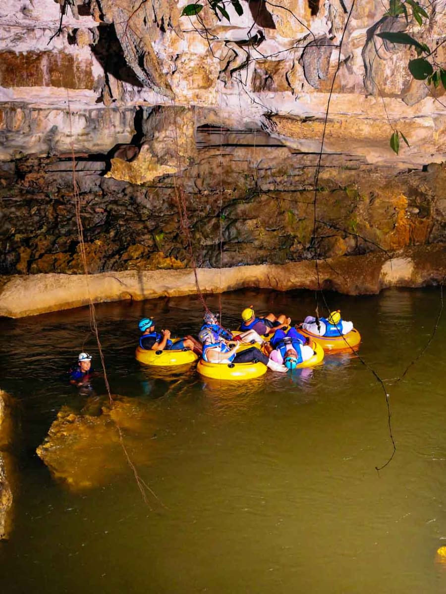 Cave Tubing, Belize