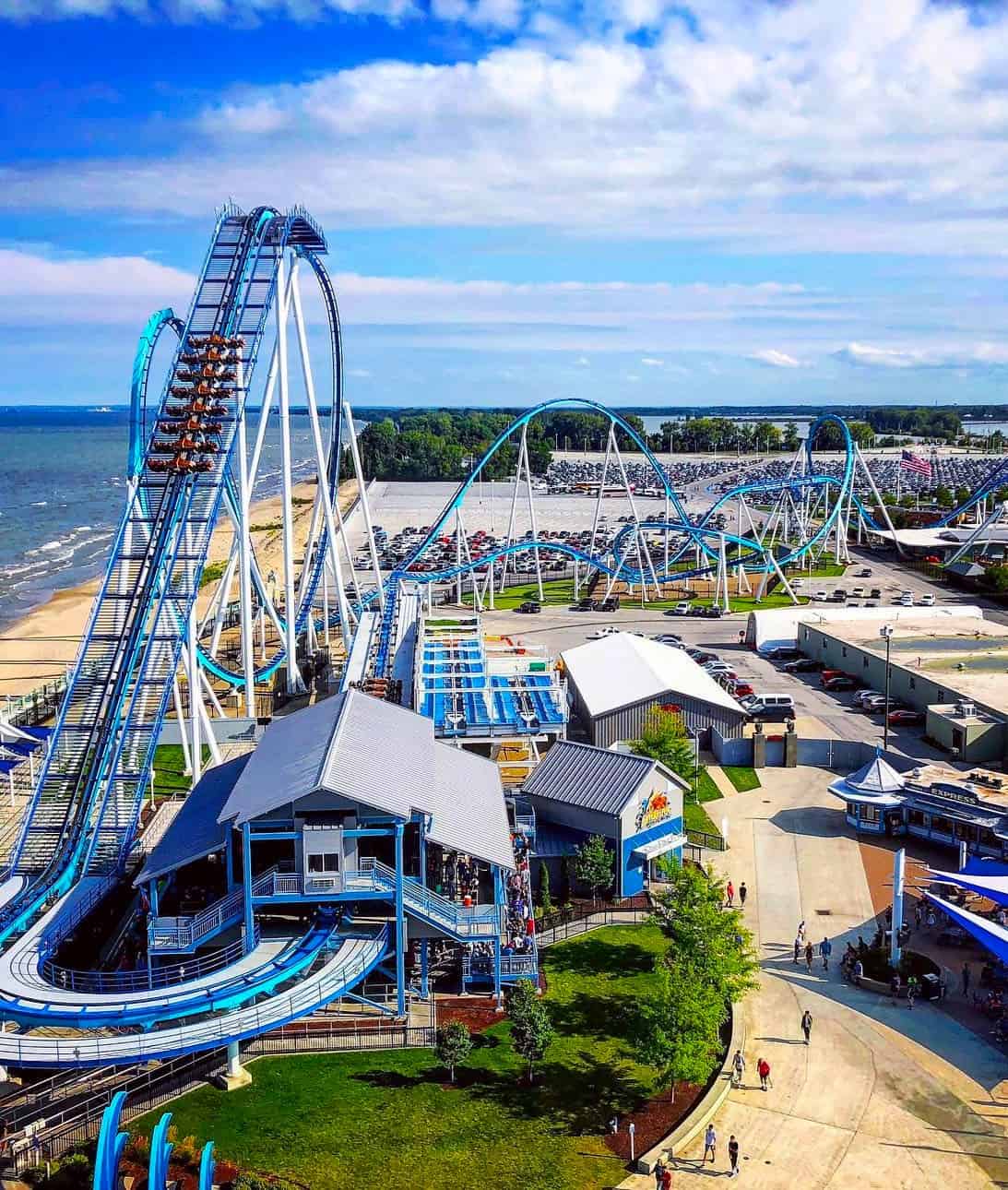 Cedar Point Amusement Park