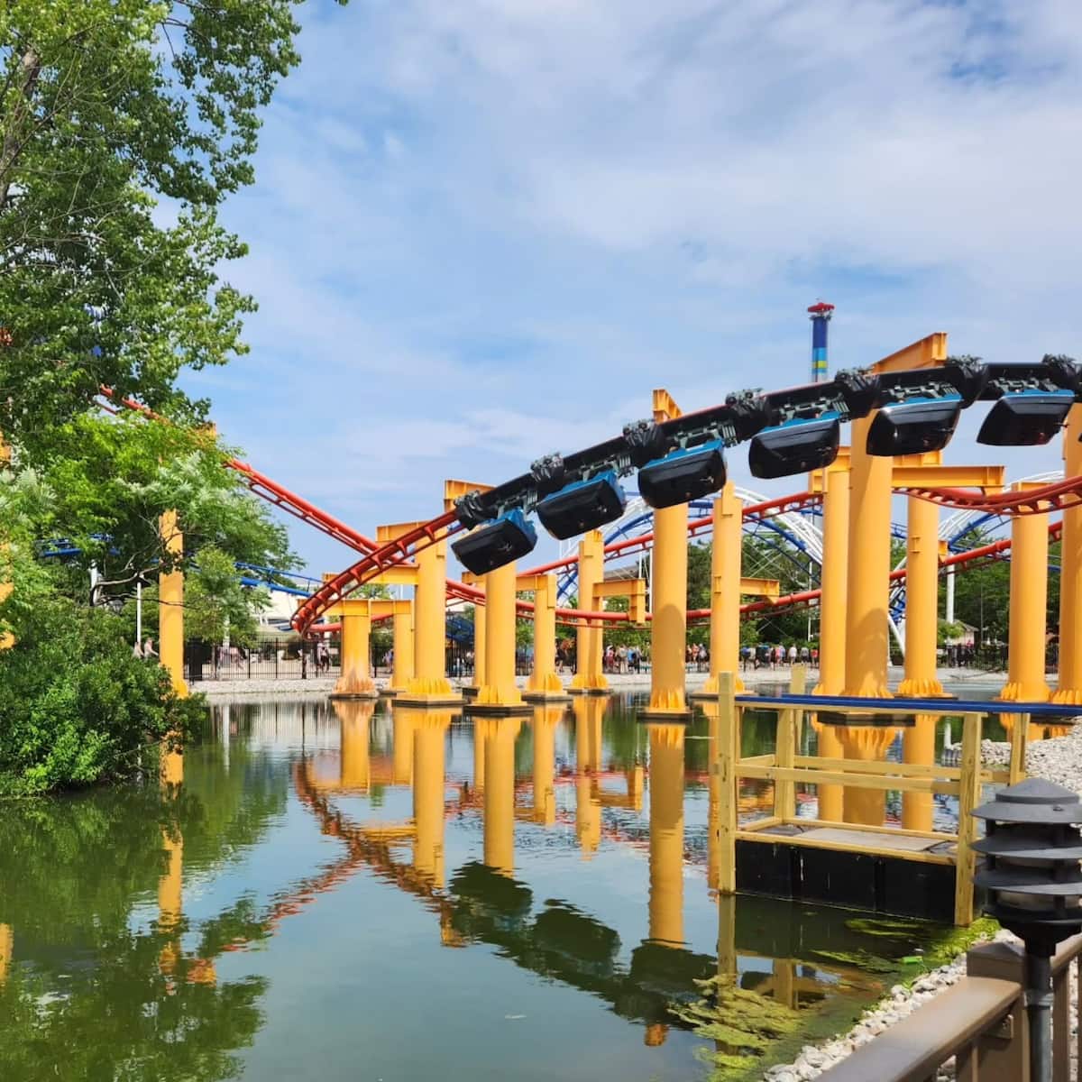 Cedar Point Amusement Park