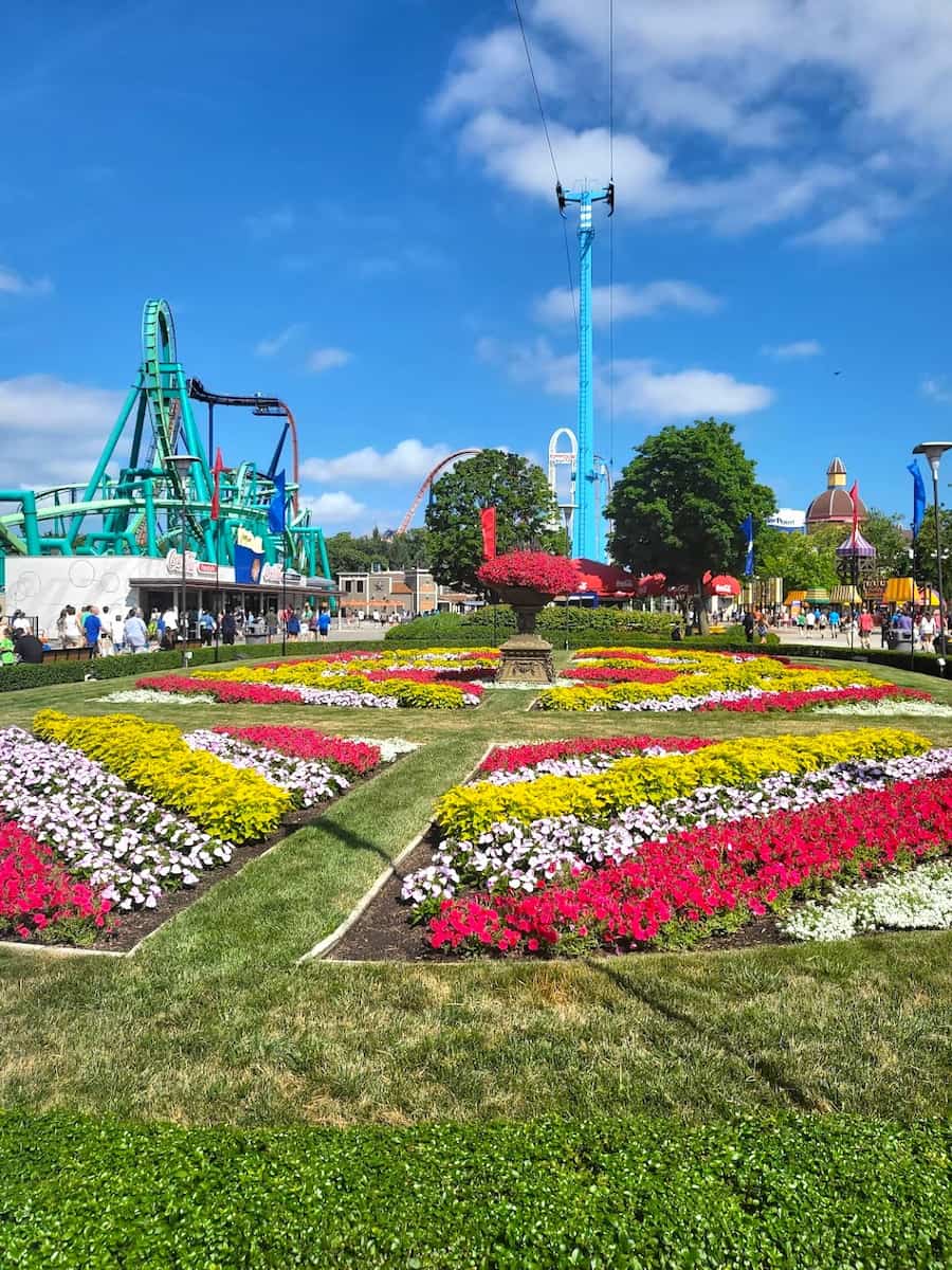 Cedar Point Amusement Park