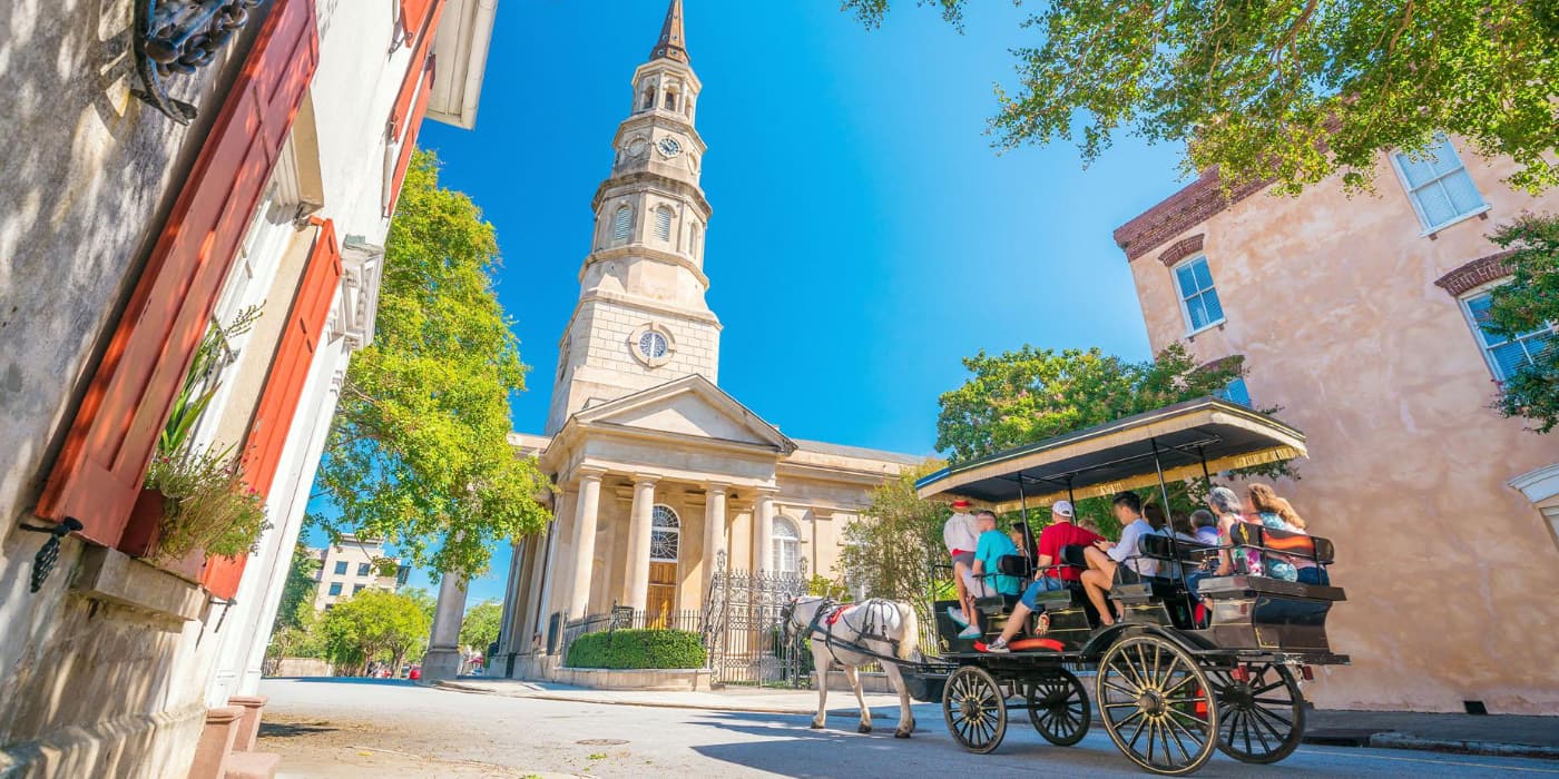 Charleston Carriage Tours, Charleston