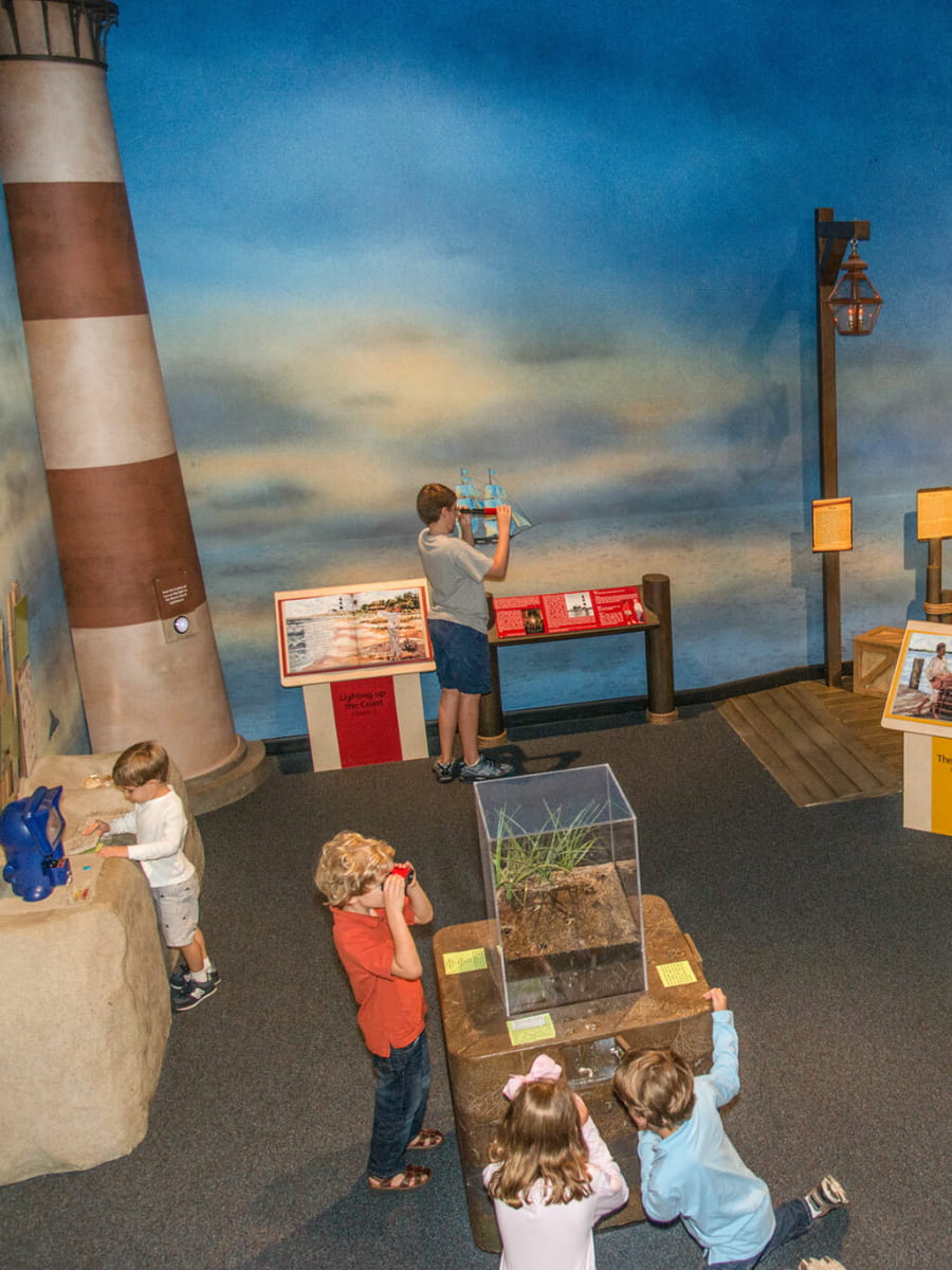 Charleston Museum Kidstory, Charleston