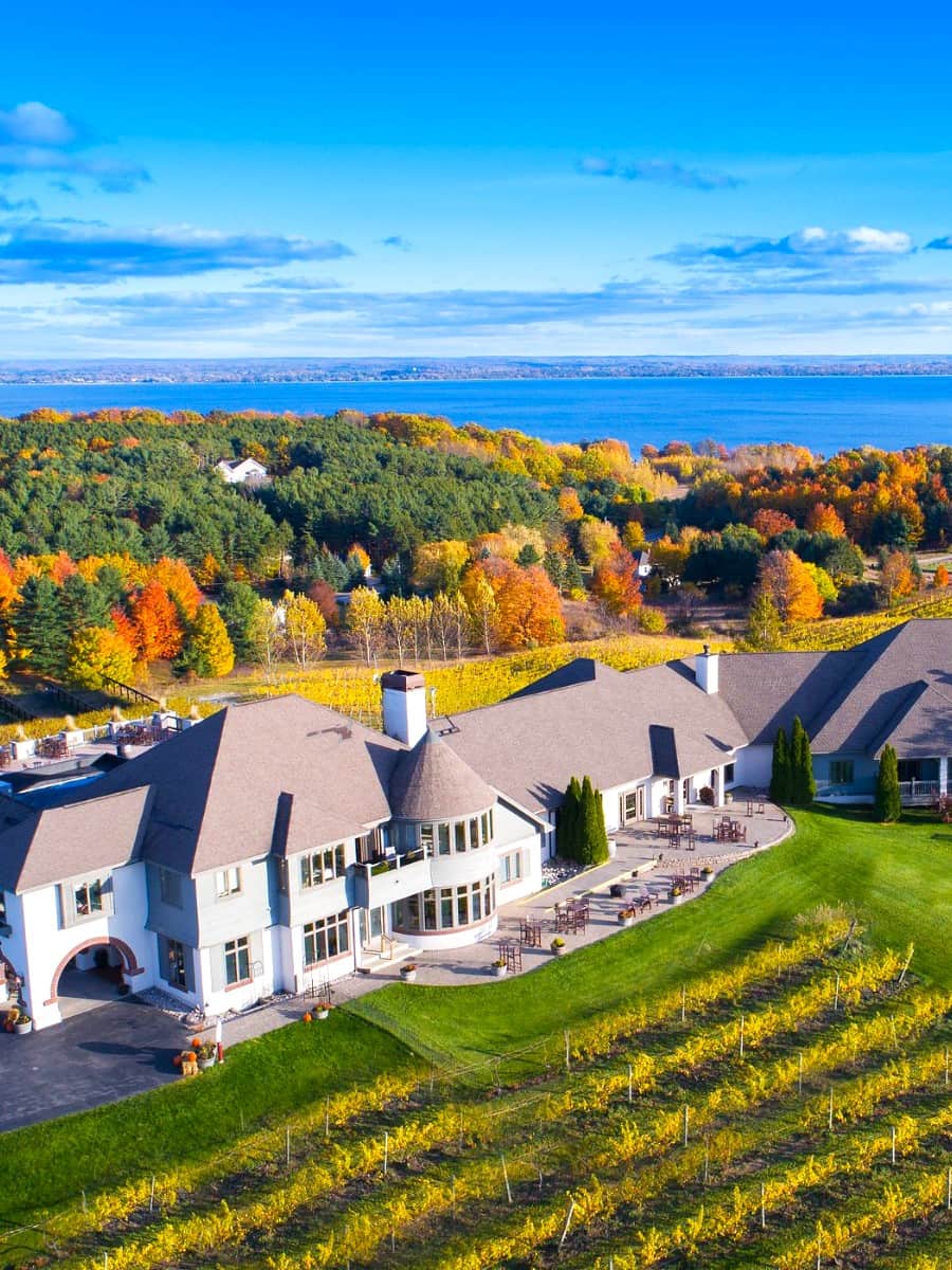 Chateau Chantal Winery and Inn, Traverse City, US