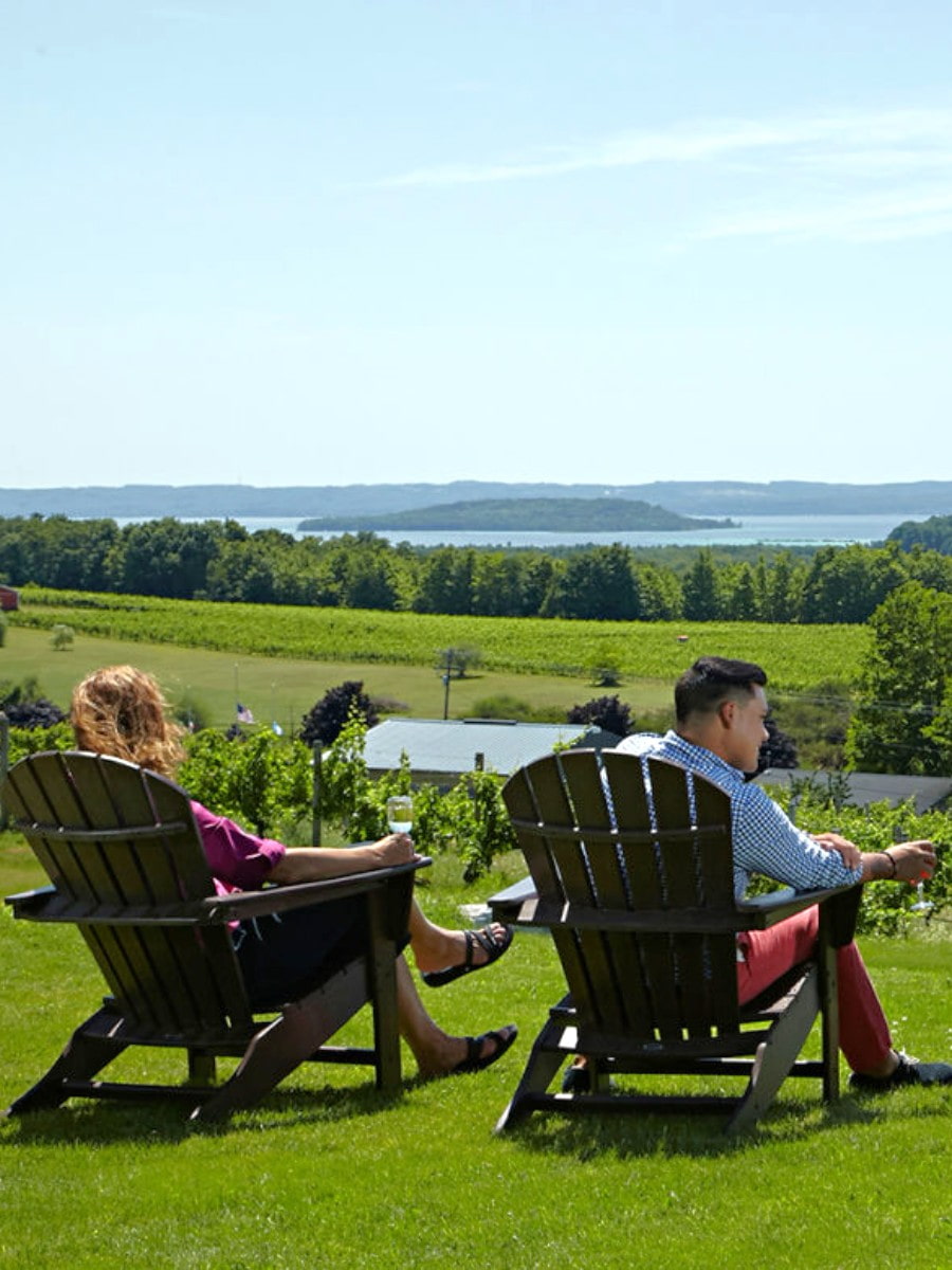 Chateau Chantal Winery and Inn, Traverse City, US