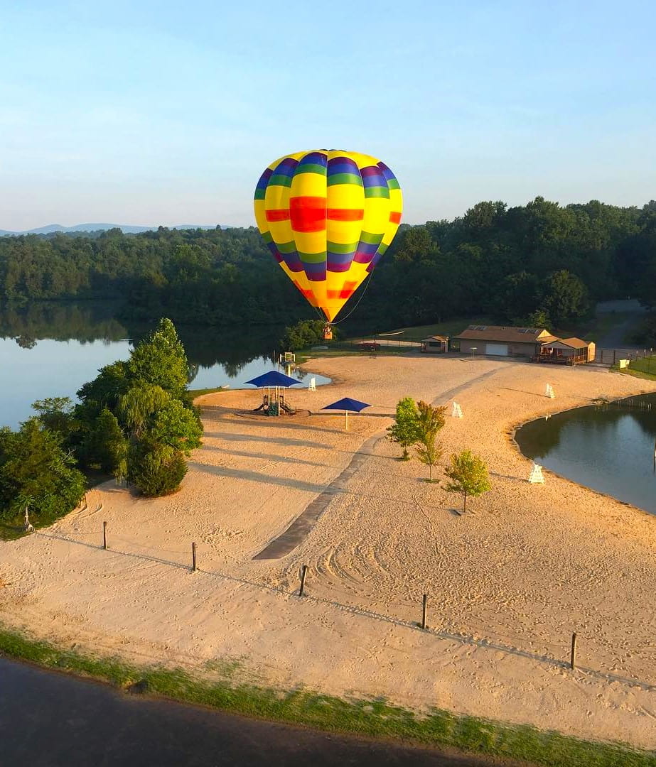 Chris Greene Lake, Charlottesville