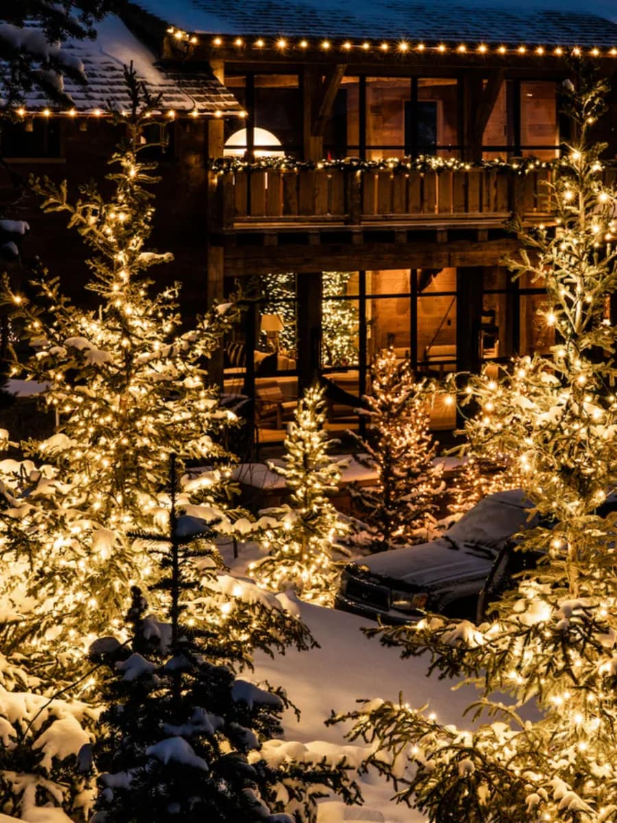 Christmas, Bozeman, Montana