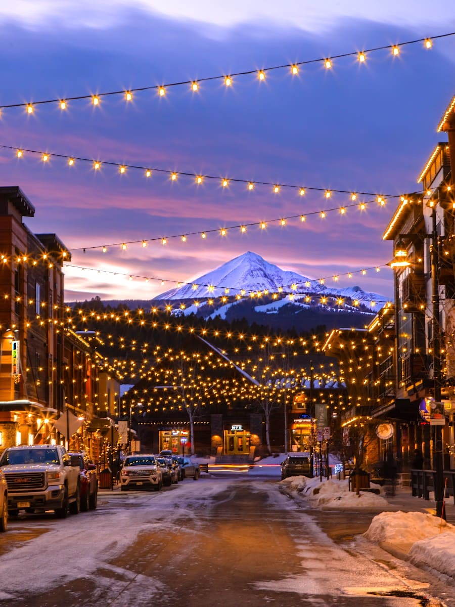 Christmas, Bozeman, Montana