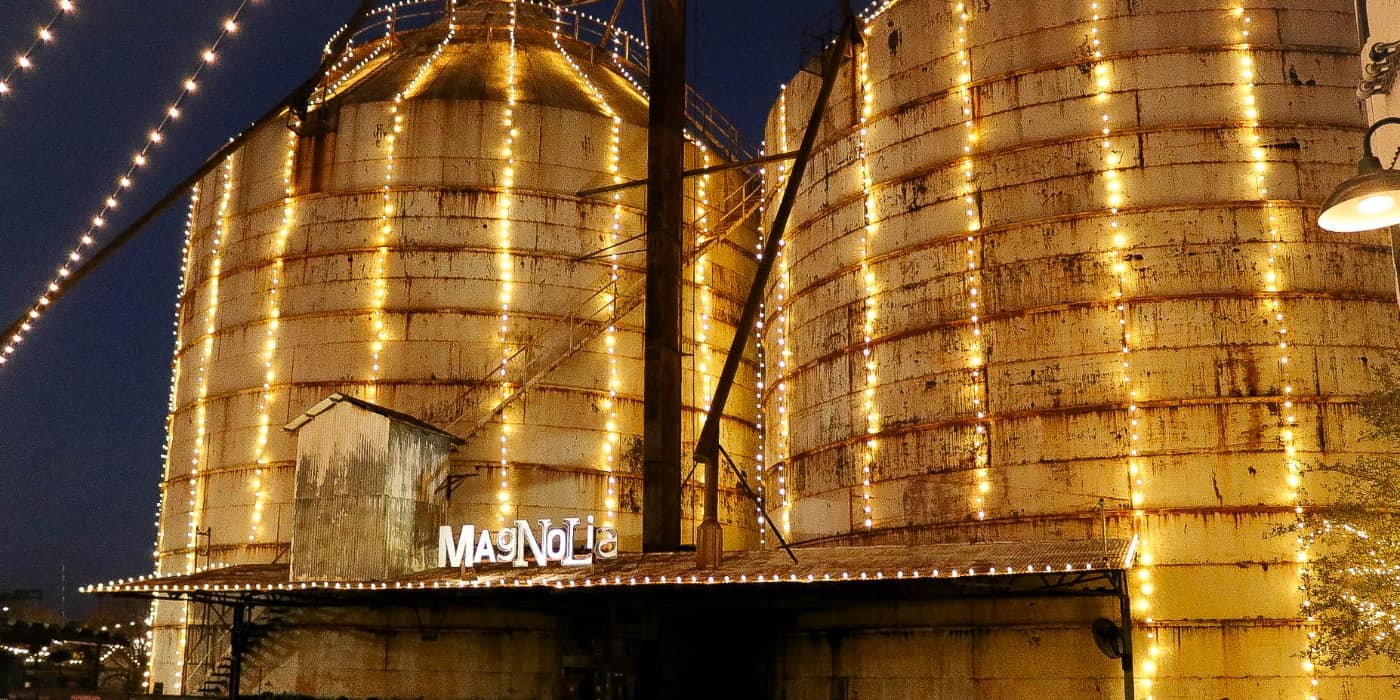 Christmas at the Silos, Waco, TX