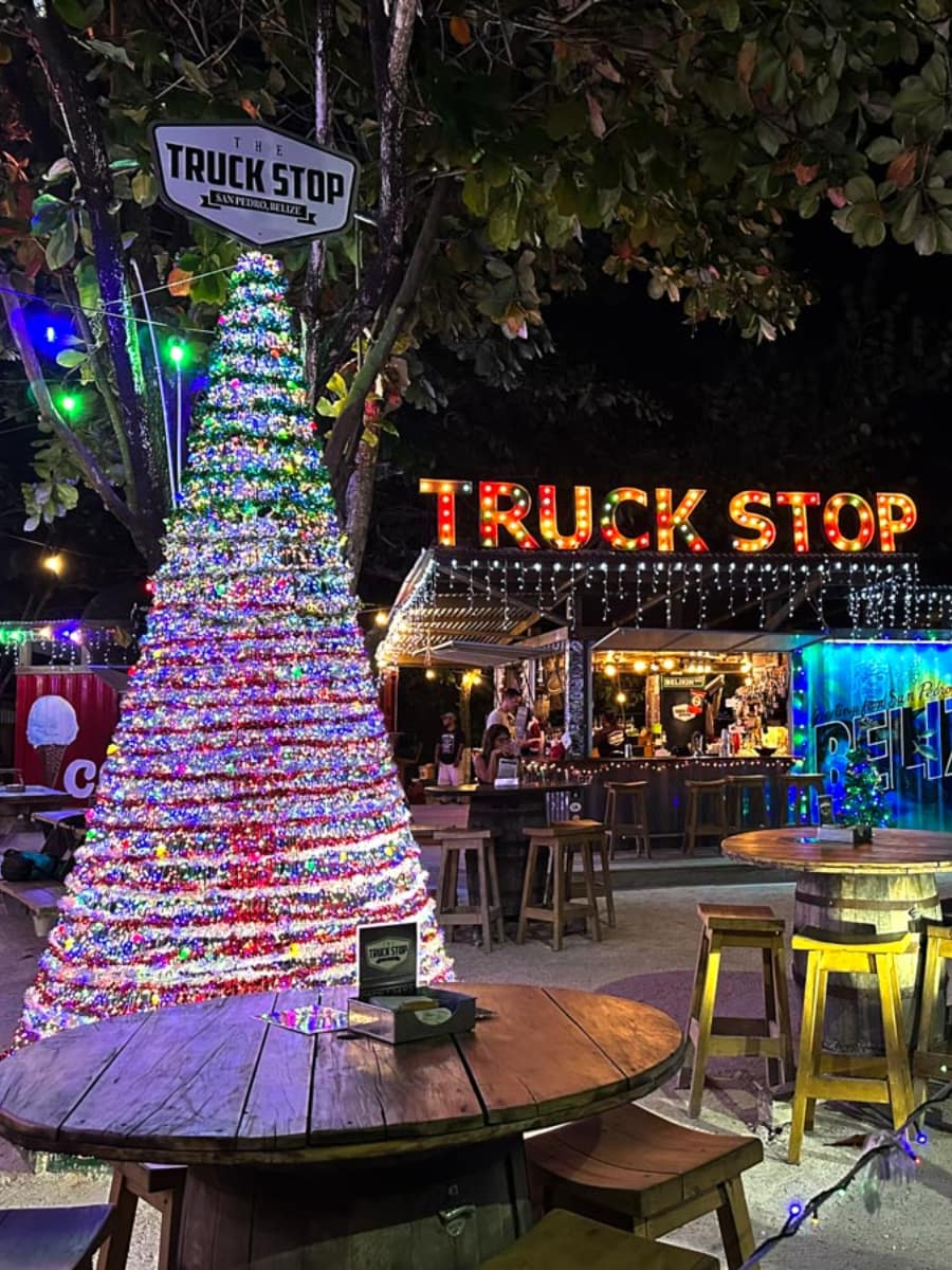 Christmas in Belize