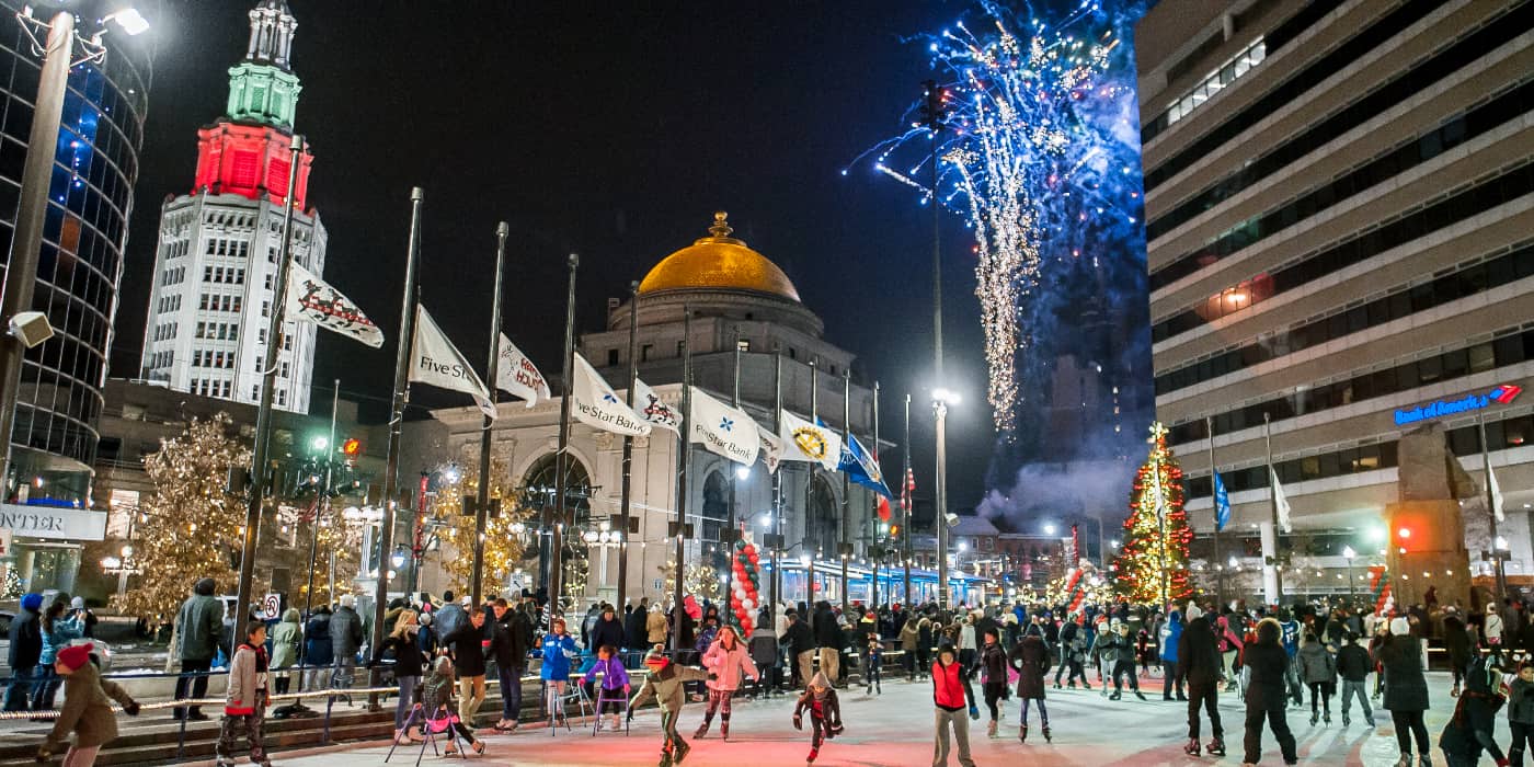 Christmas in Buffalo, NY