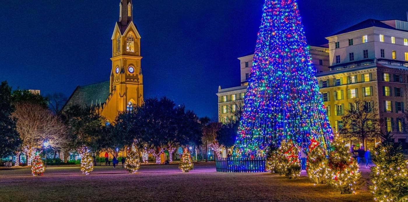 Christmas in Charleston