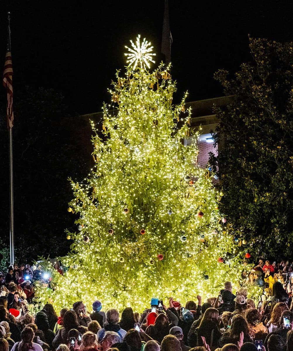 Christmas in Charlottesville