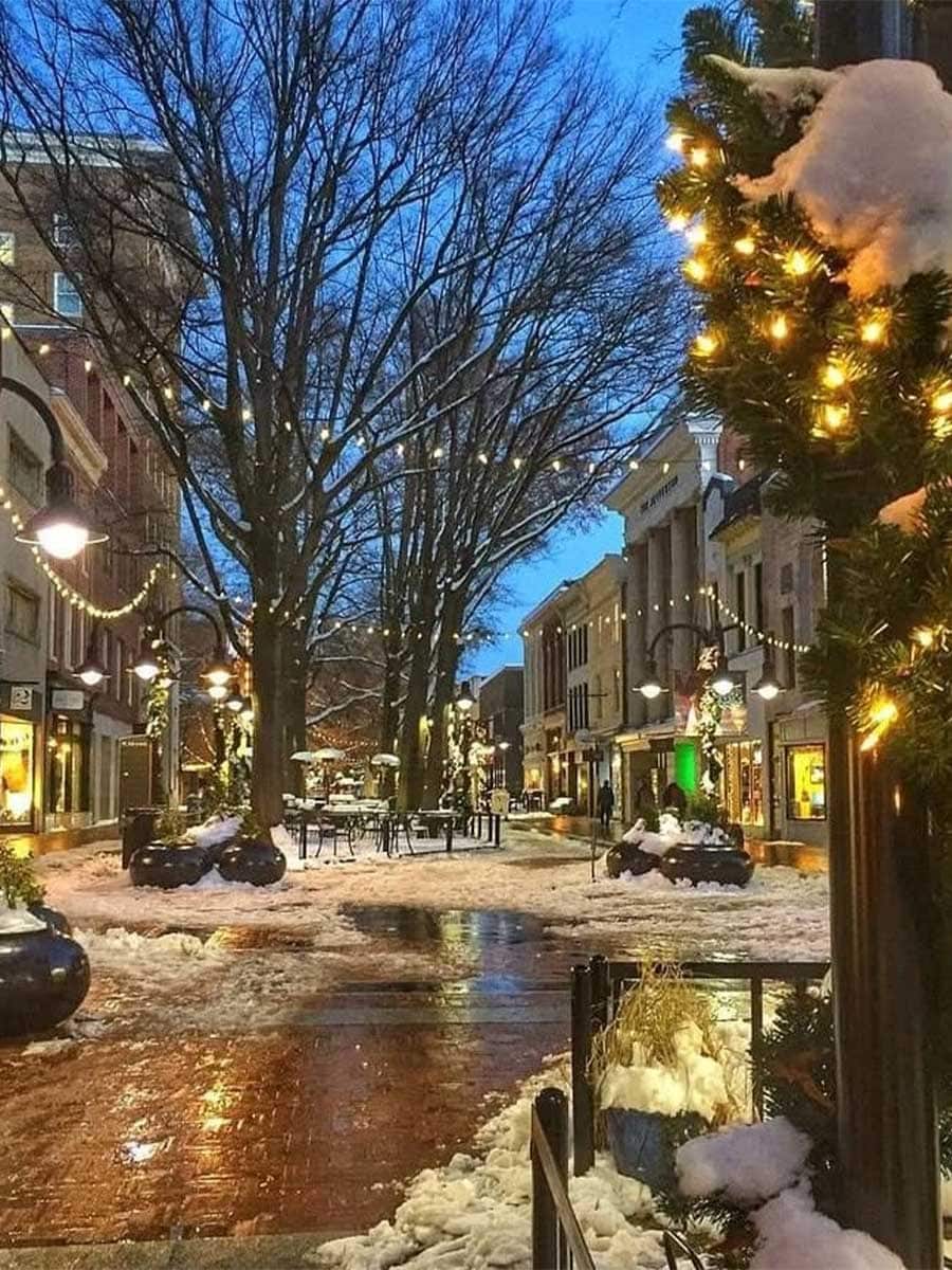 Christmas in Charlottesville
