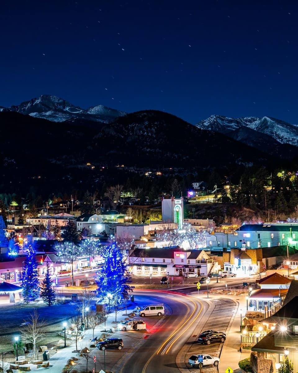 Christmas in Estes Park