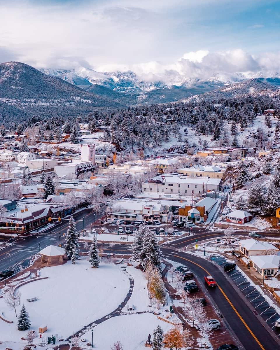 Christmas in Estes Park