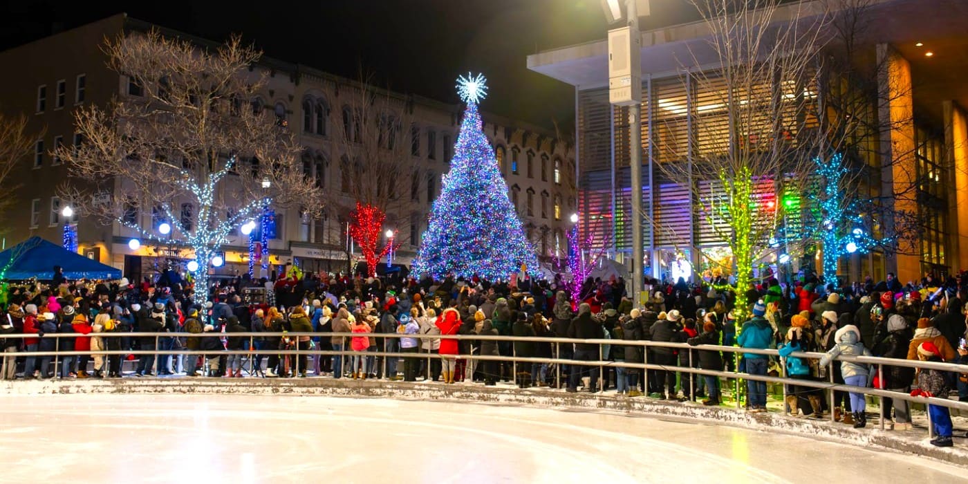 Christmas in Grand Rapids