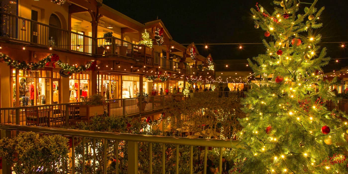 Christmas on the Wharf, Monterey, California