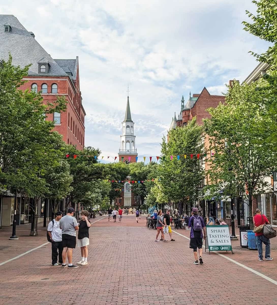 Church Street Marketplace, Vermont