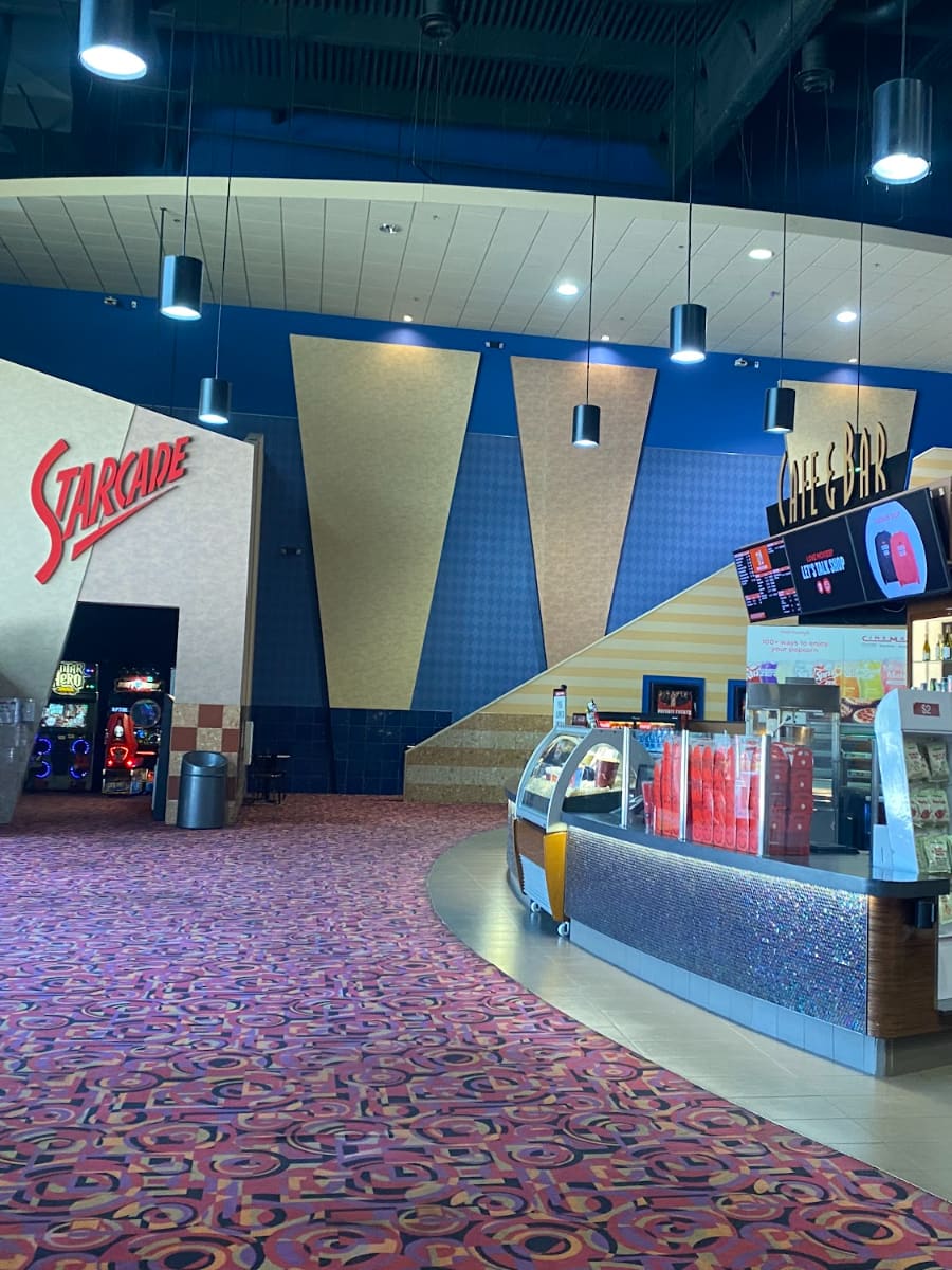 Inside of Cinemark Century Park Lane, Reno, NV