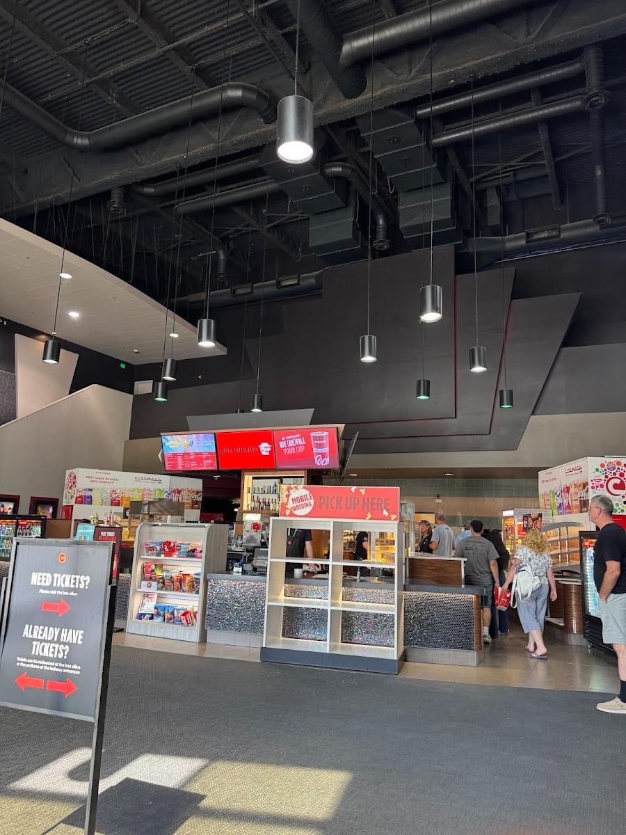 Inside of Cinemark Century Park Lane, Reno, NV