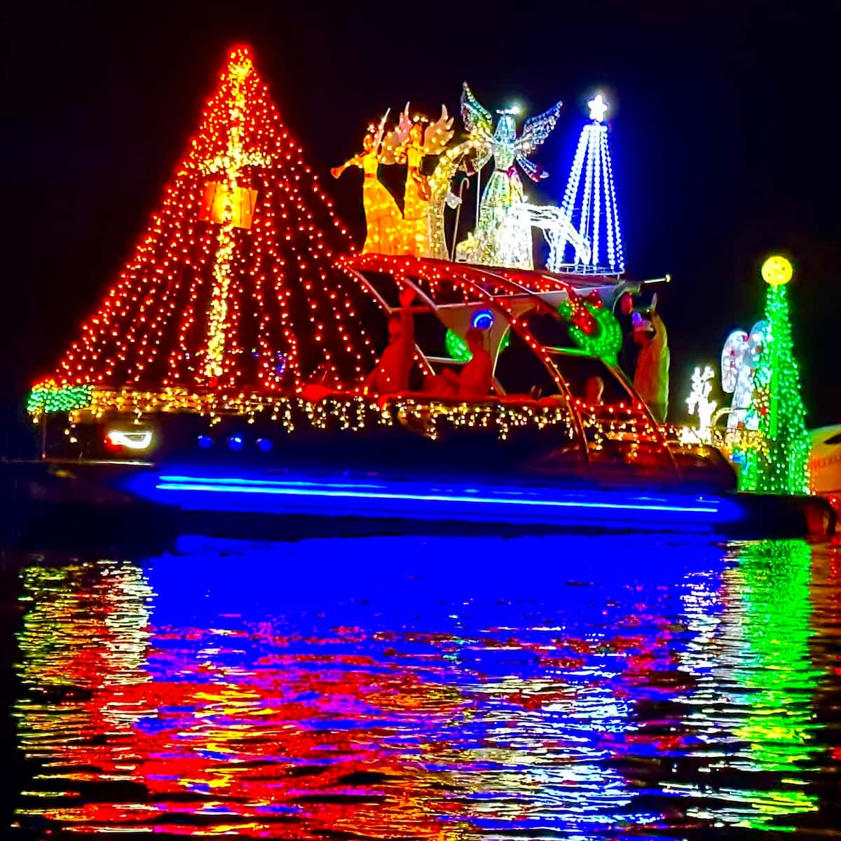 Cocoa Beach Christmas Boat Parade