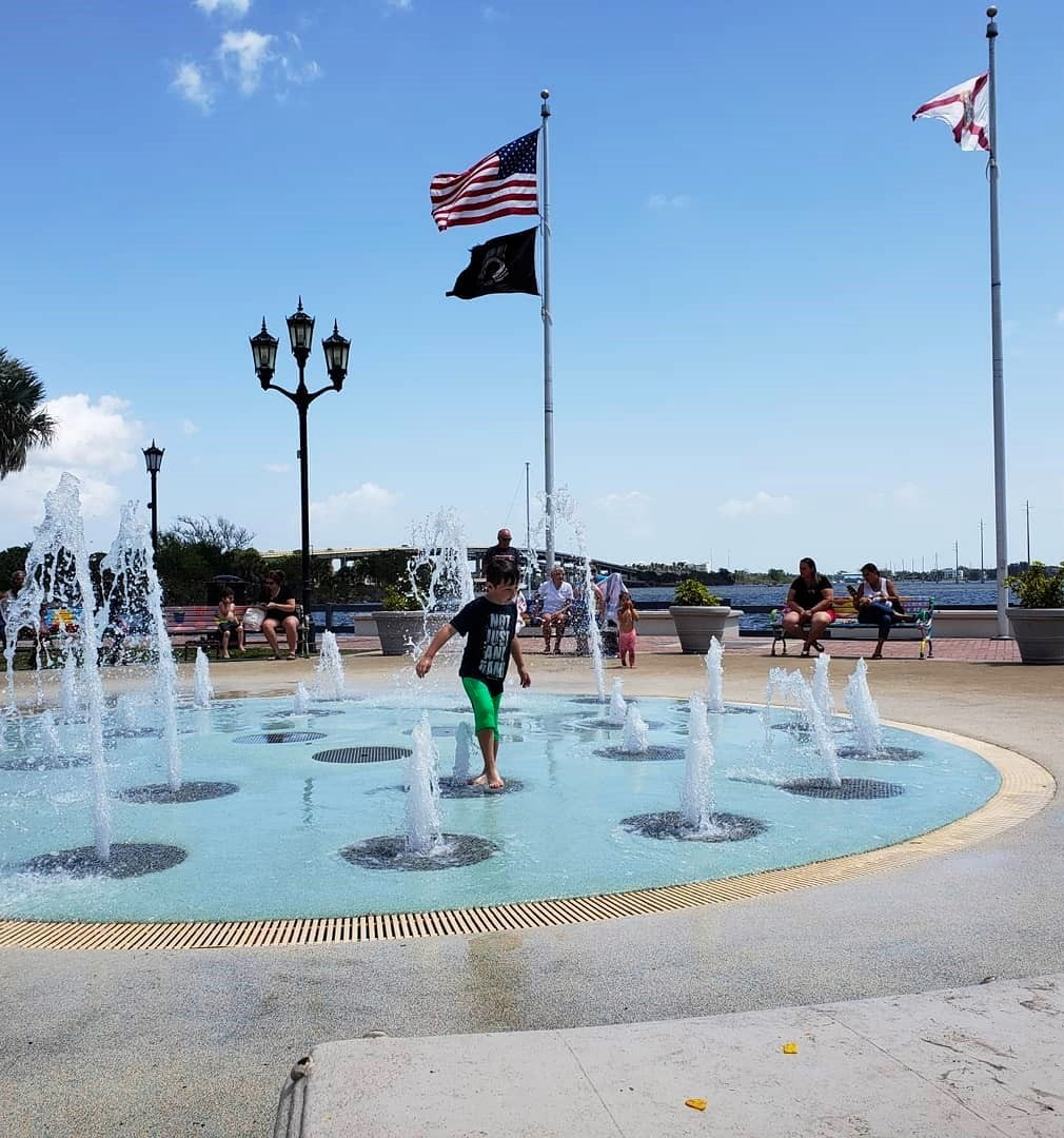 Cocoa Riverfront Park, Cocoa Beach