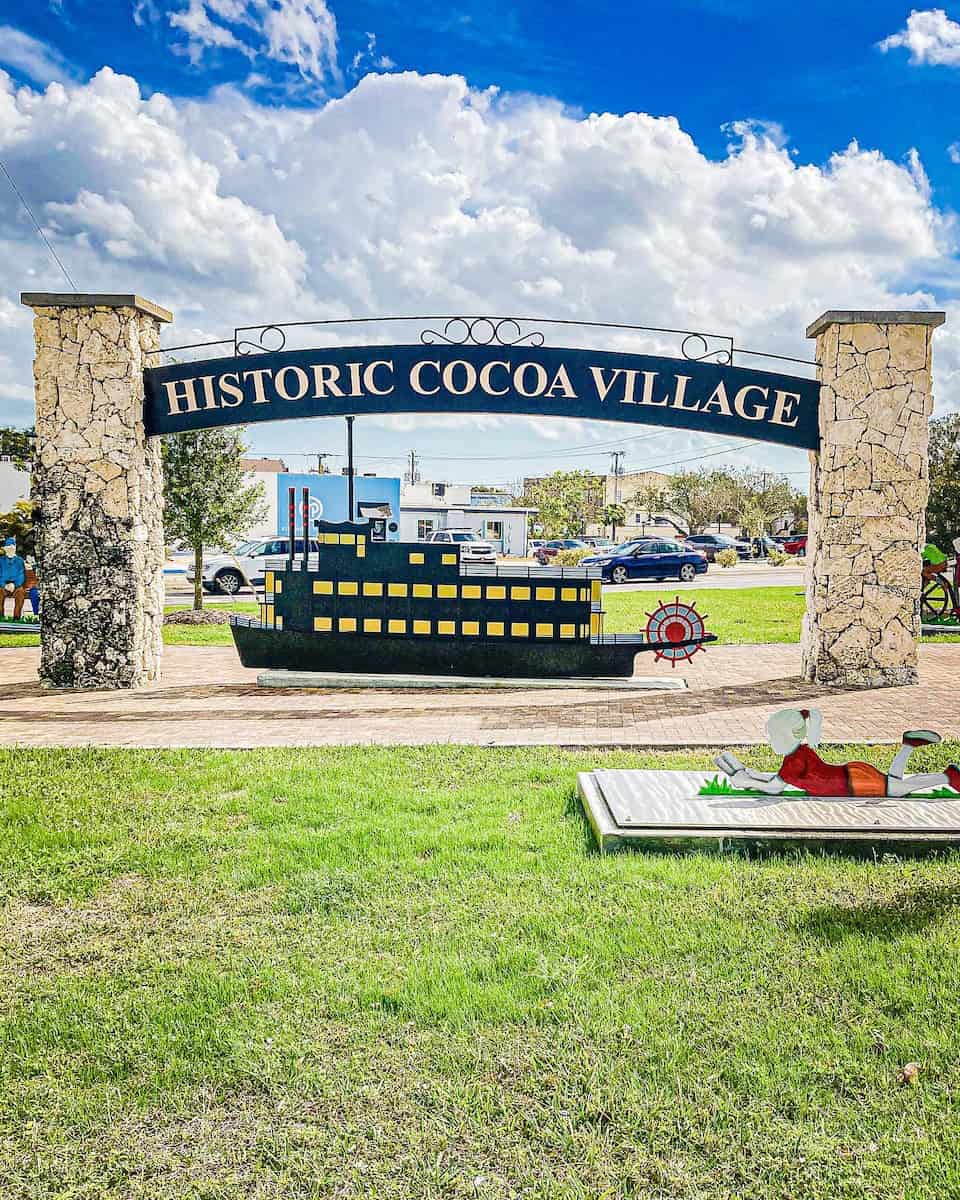 Cocoa Village, Cocoa Beach