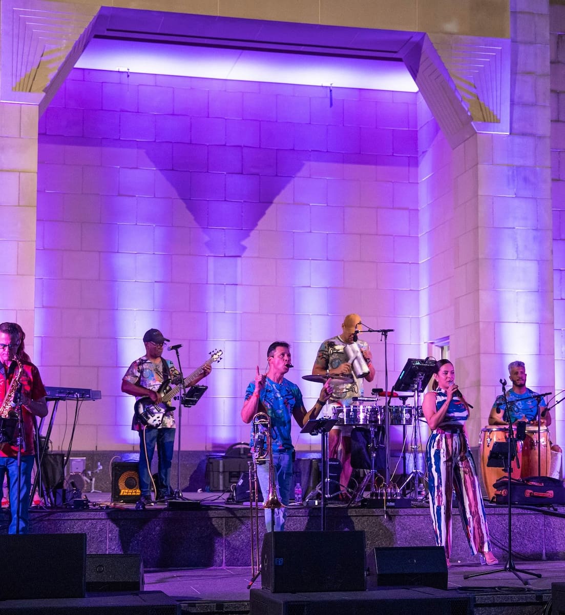 Concerts in Sundance Square, Fort Worth