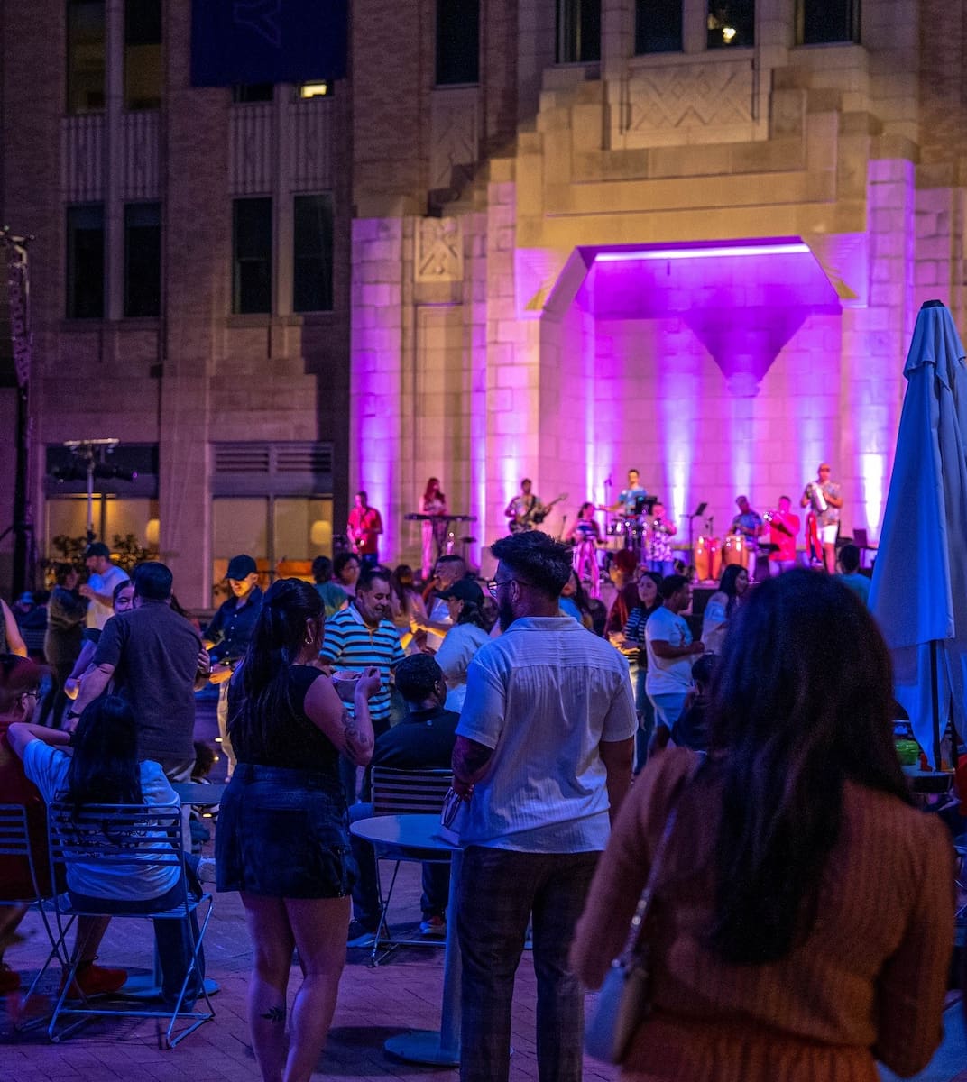 Concerts in Sundance Square, Fort Worth