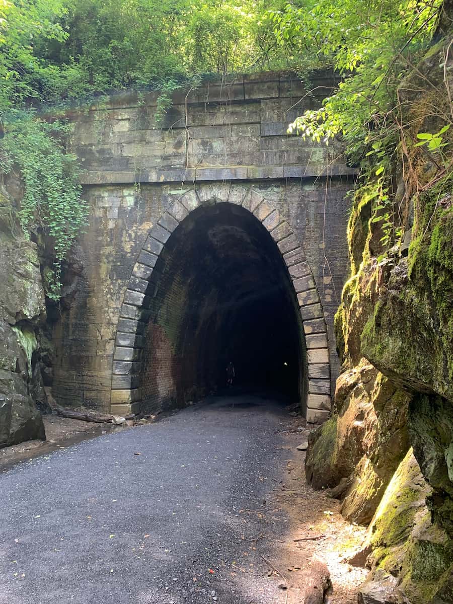 Crozet Railroad Tunnel, Charlottesville