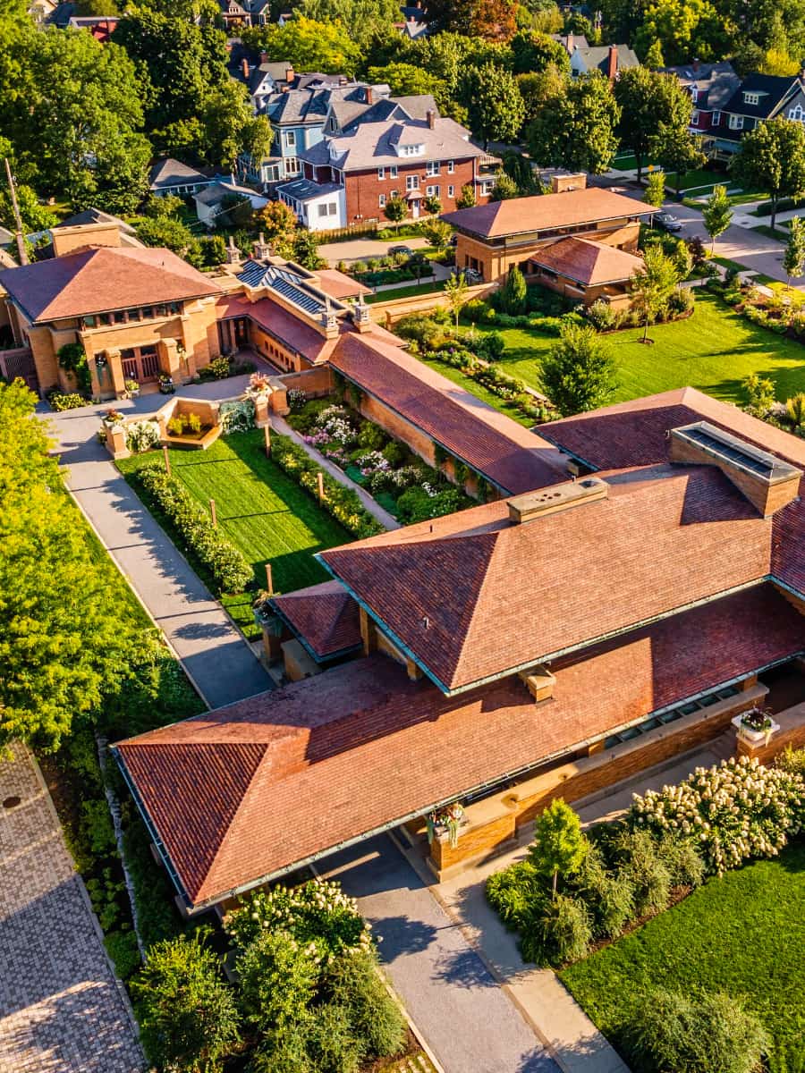 Darwin D. Martin House, Buffalo, NY