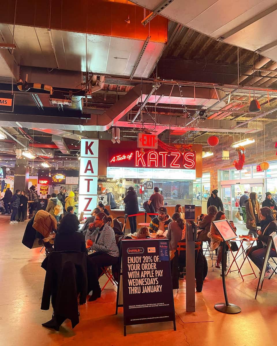 DeKalb Market Hall, Brooklyn