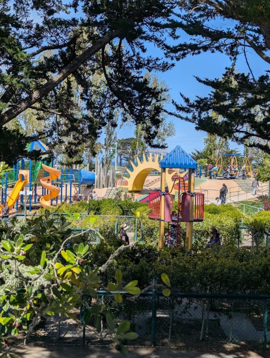 Dennis the Menace Playground, Monterey, California