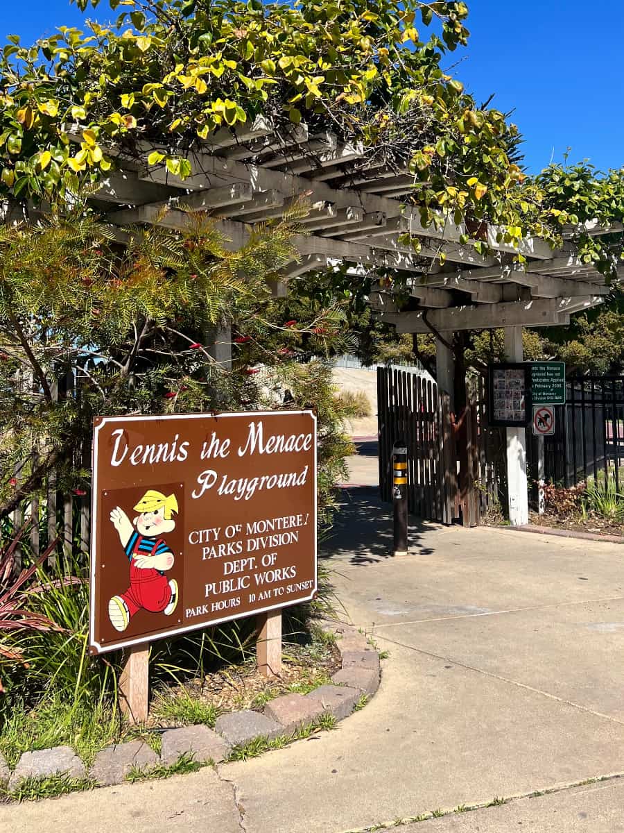 Dennis the Menace Playground, Monterey, California