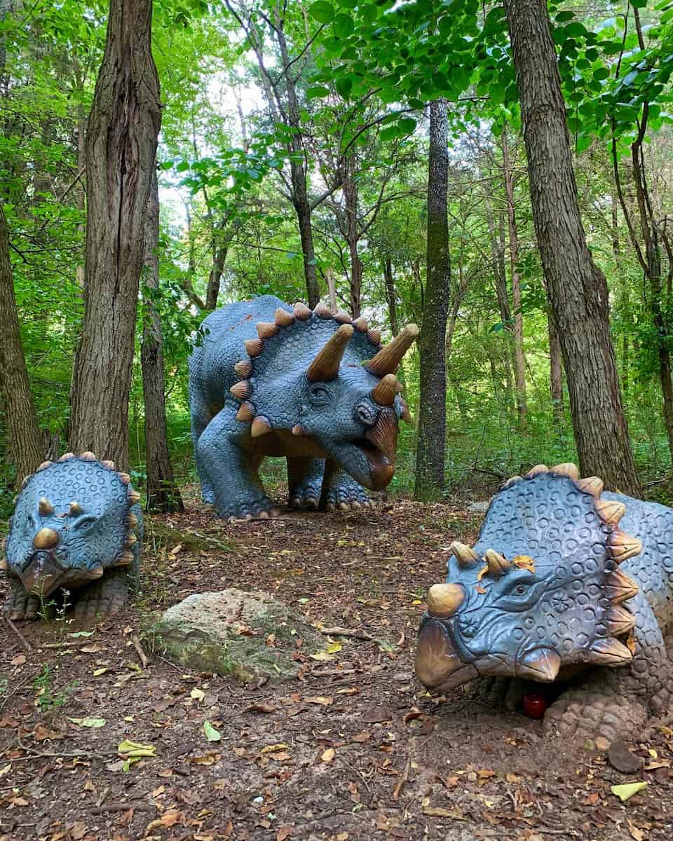 Dinosaur World, Kentucky