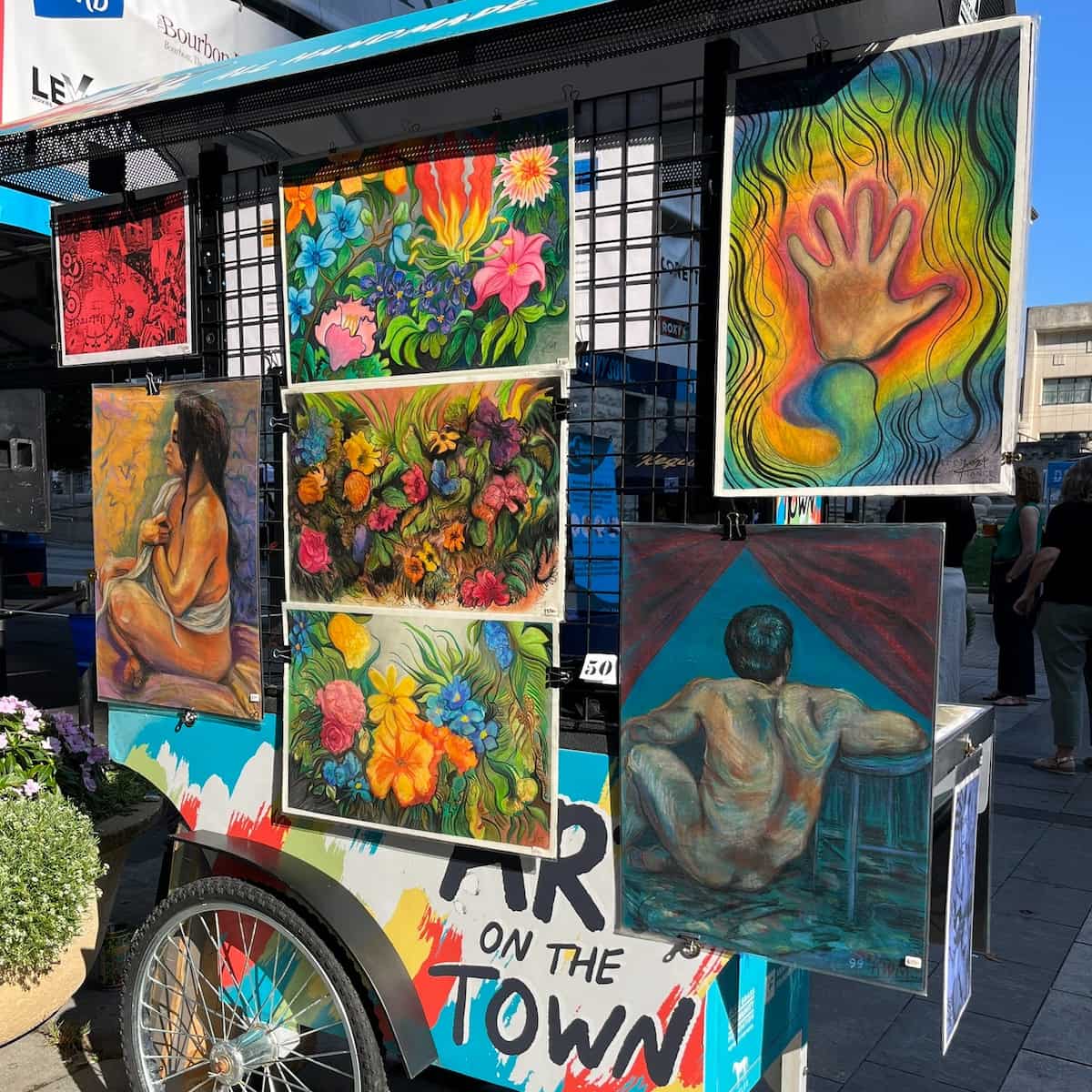 Downtown Art Walk, Lexington