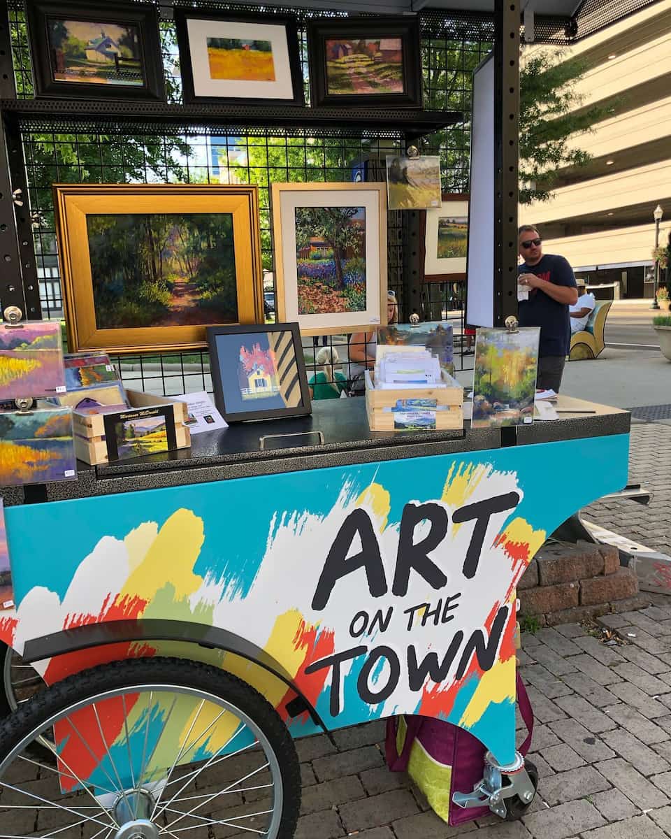 Downtown Art Walk, Lexington