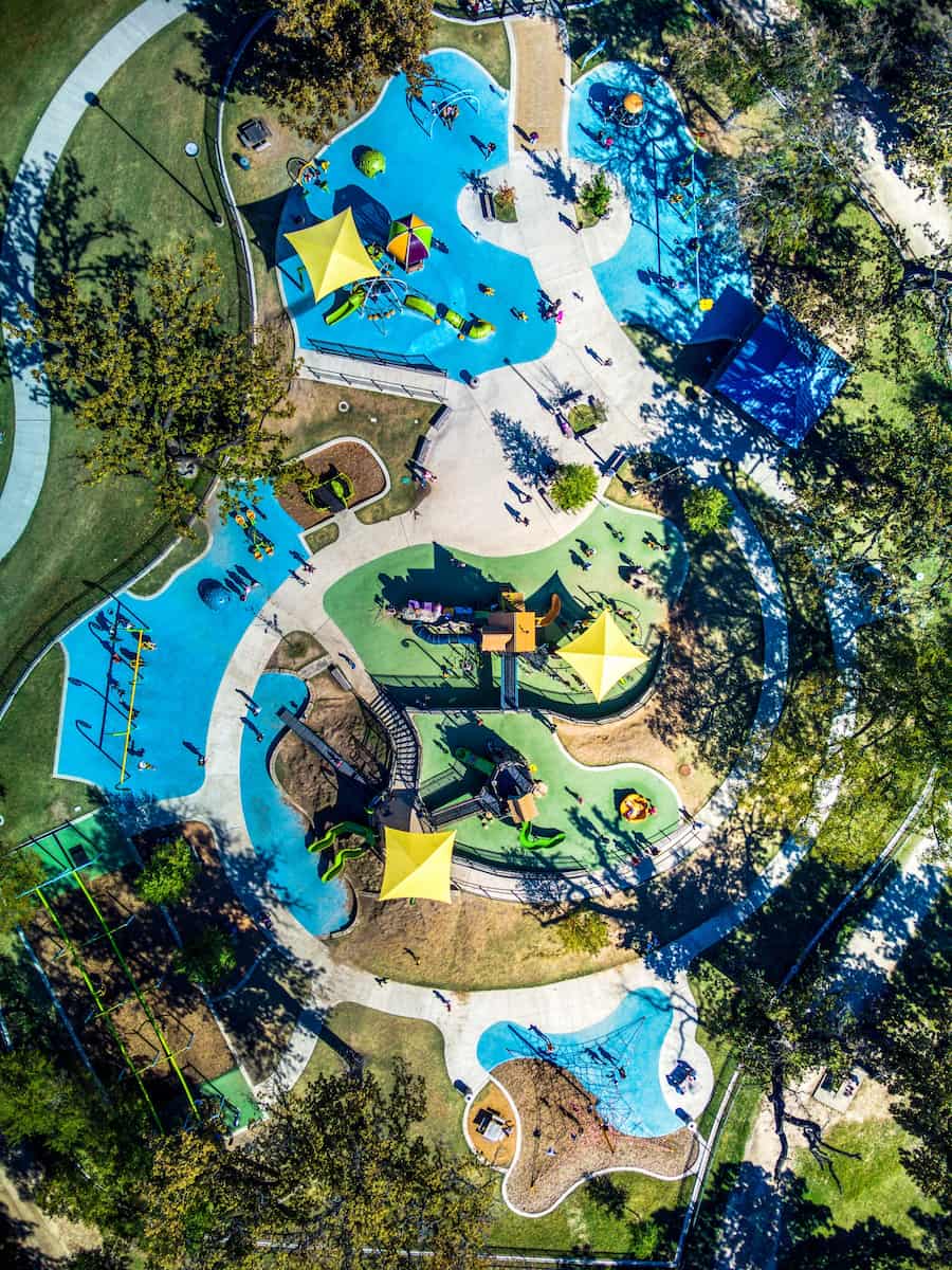 Dream Park at Trinity Park, Fort Worth