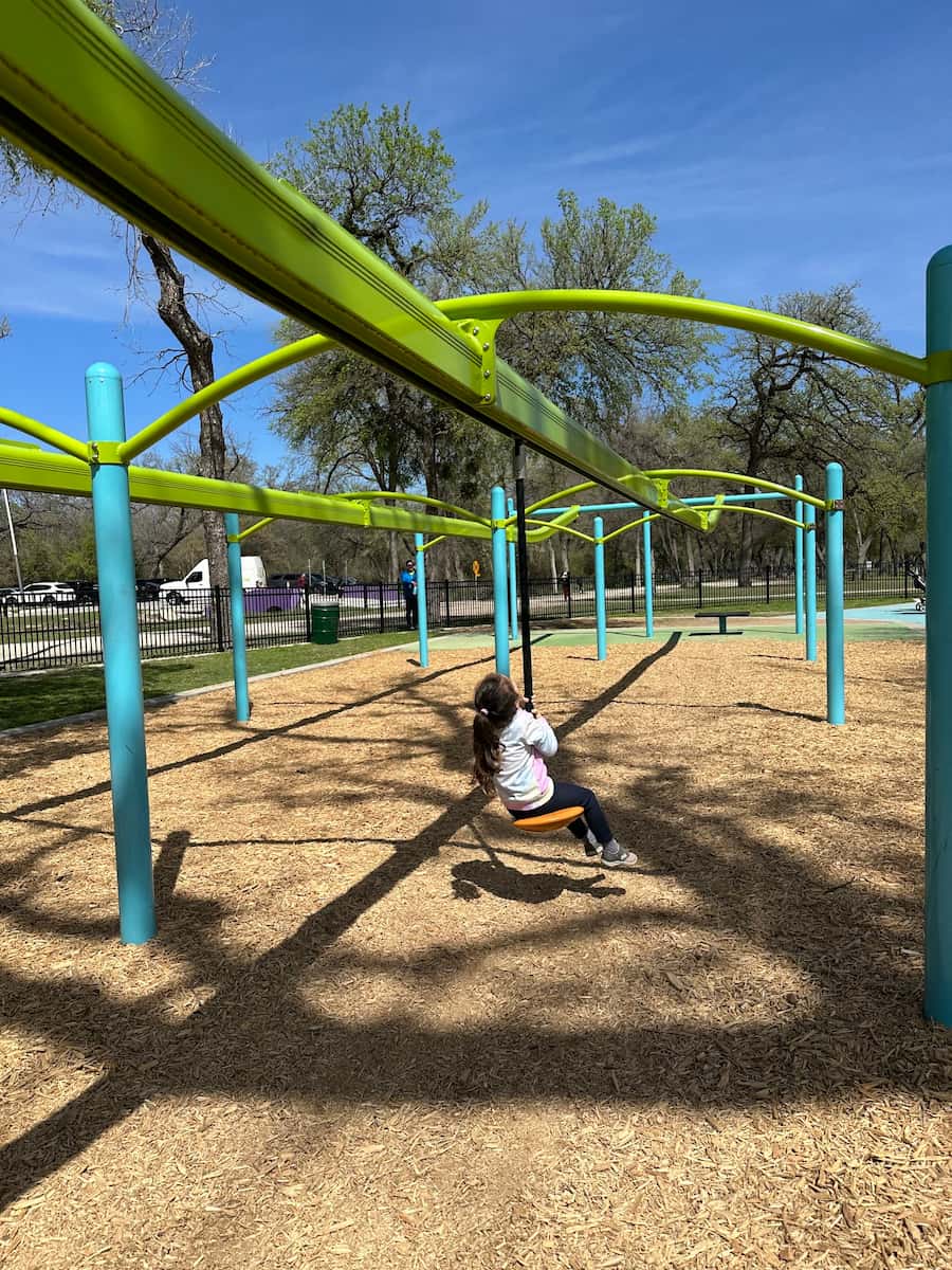 Dream Park at Trinity Park, Fort Worth