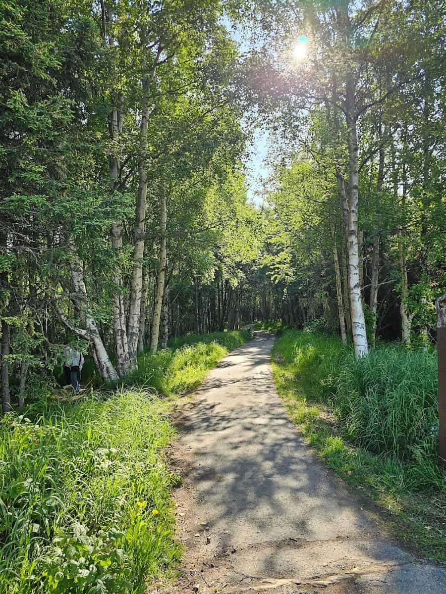 Earthquake Park Anchorage, Anchorage