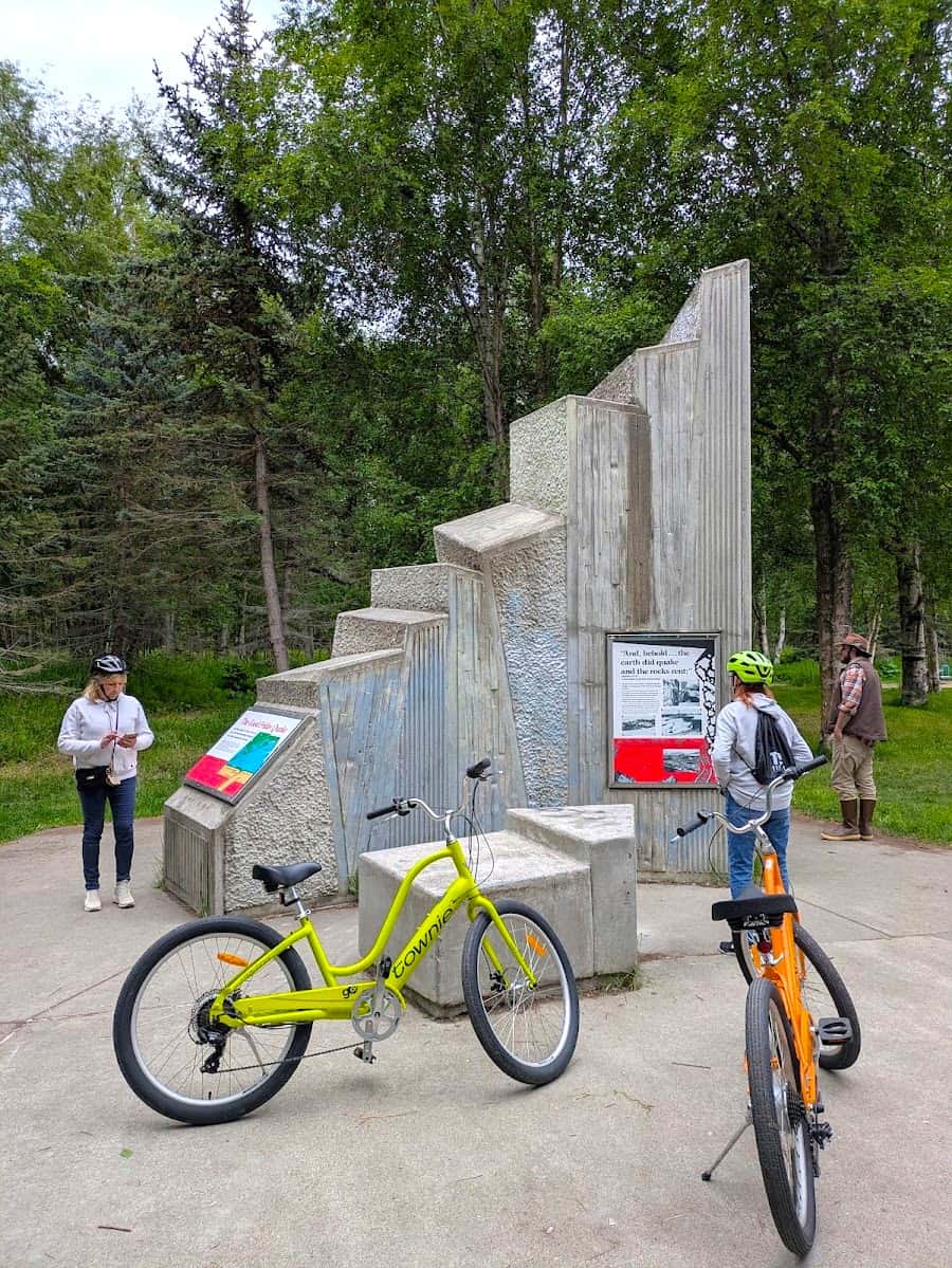 Earthquake Park Anchorage, Anchorage