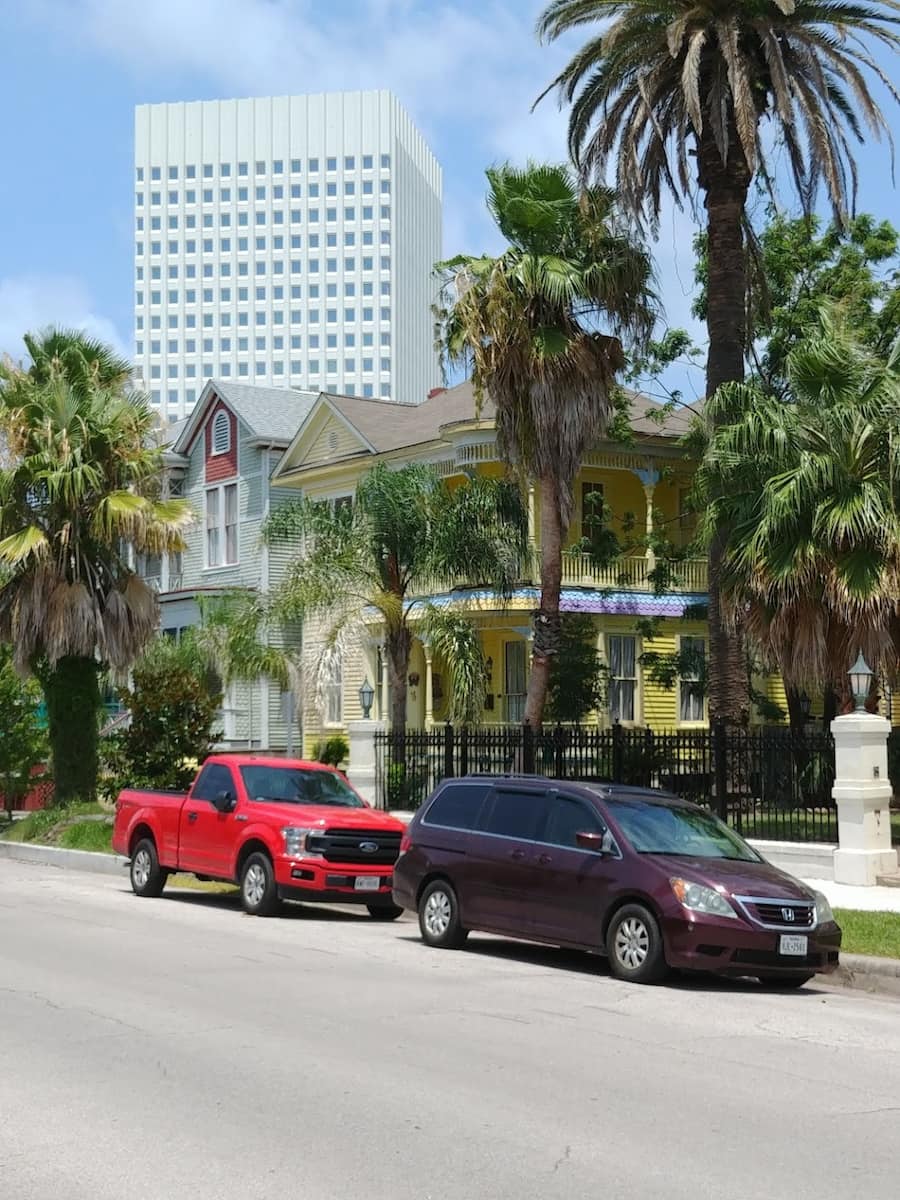 East End Historic District, Galveston
