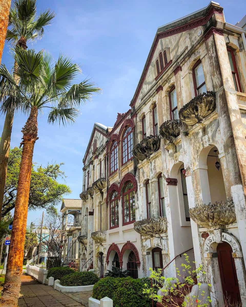 East End Historic District, Galveston