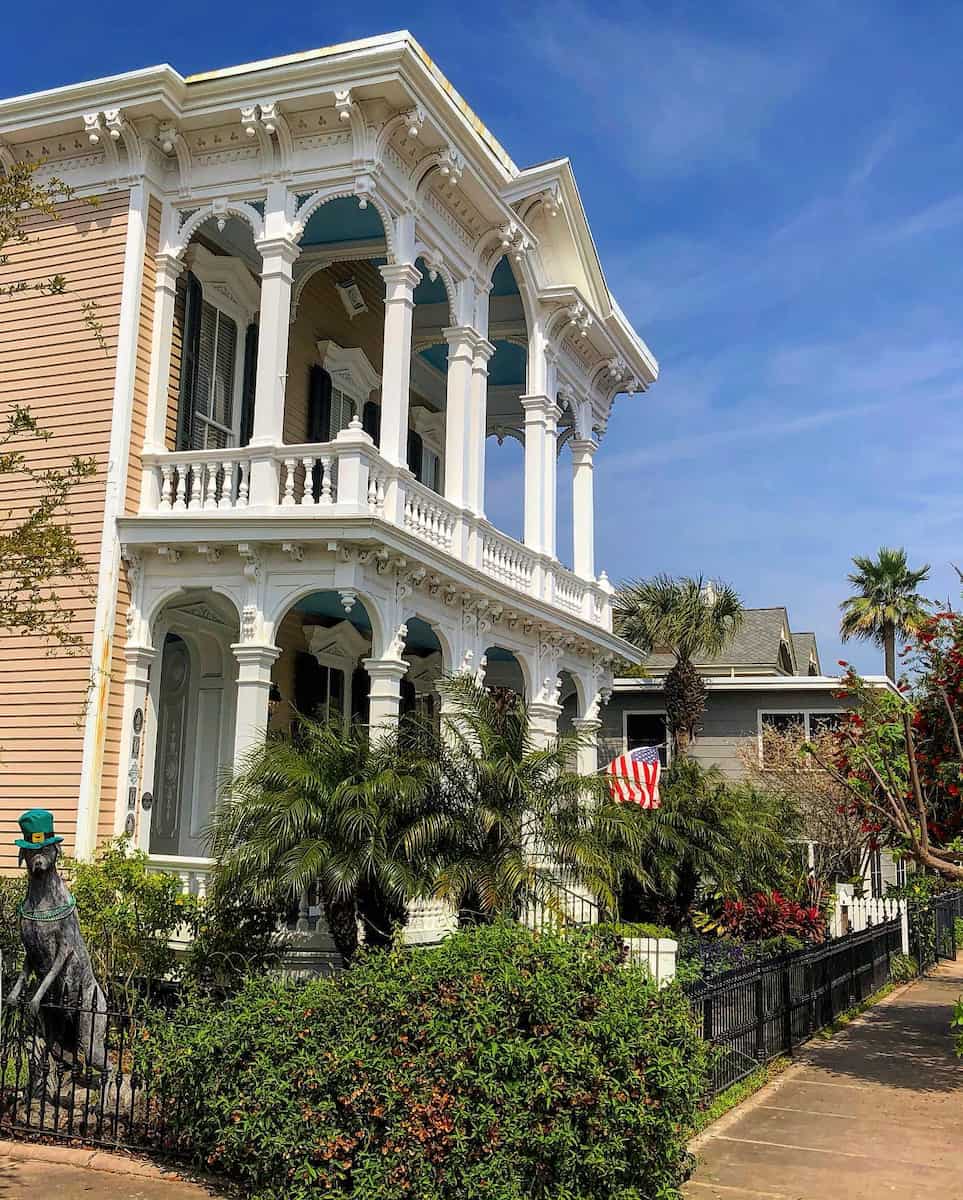 East End Historic District, Galveston
