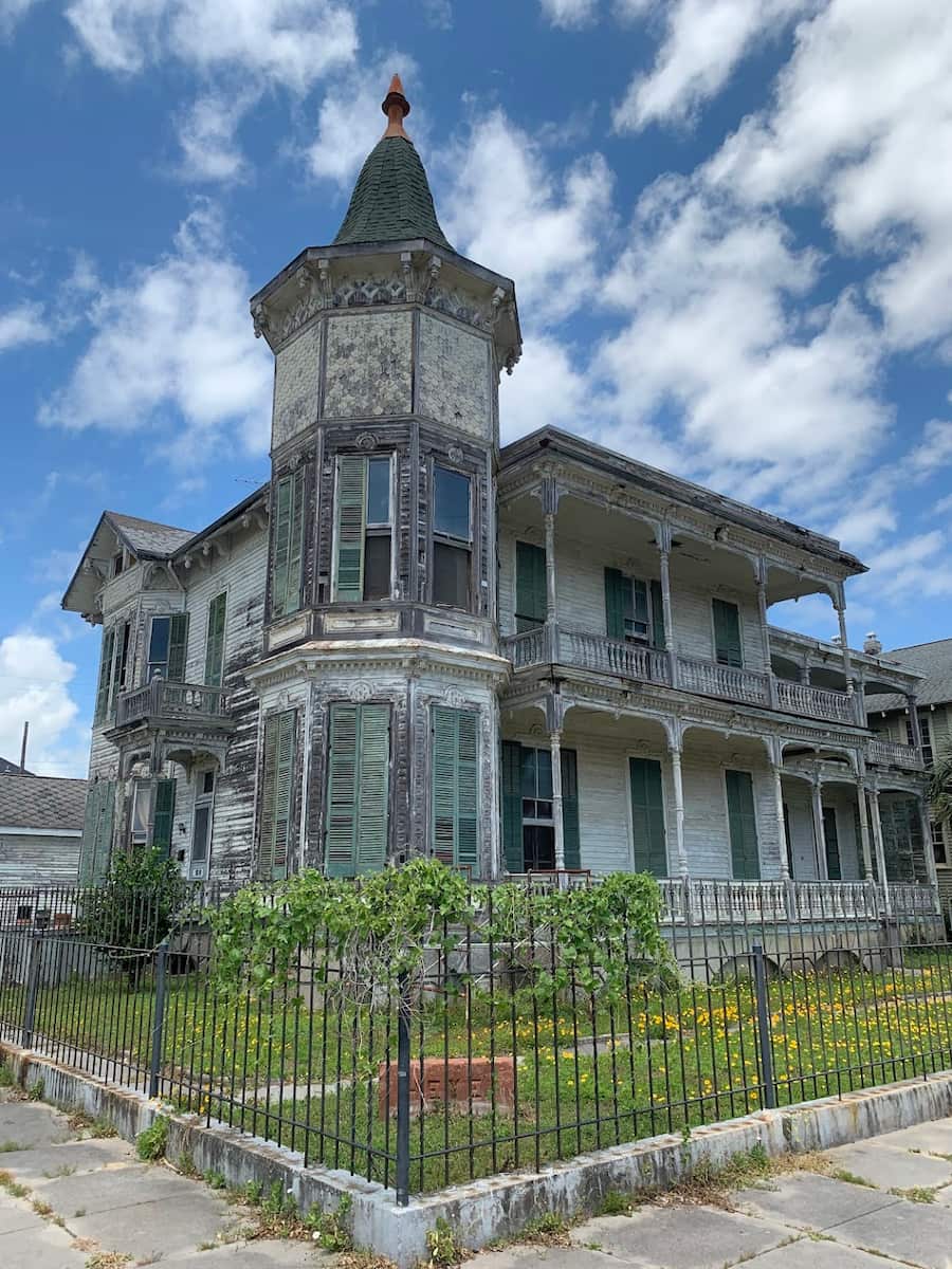 East End Historic District, Galveston