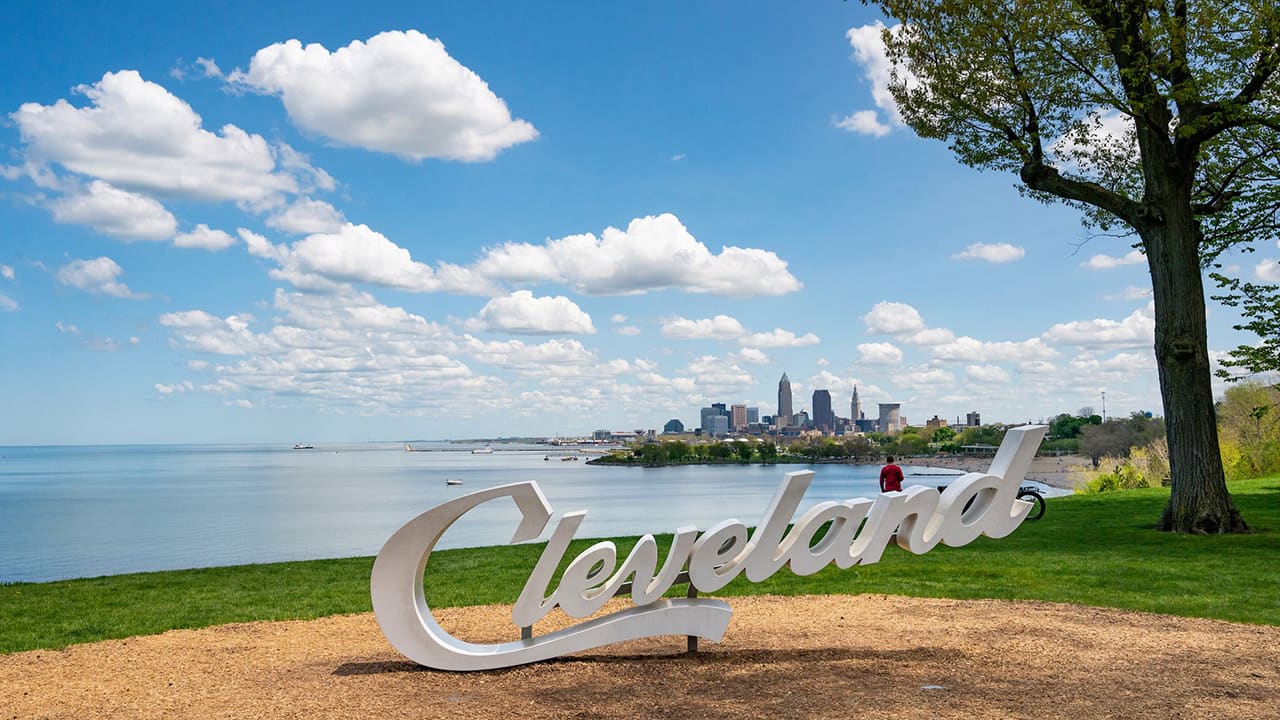 Edgewater Beach, Cleveland