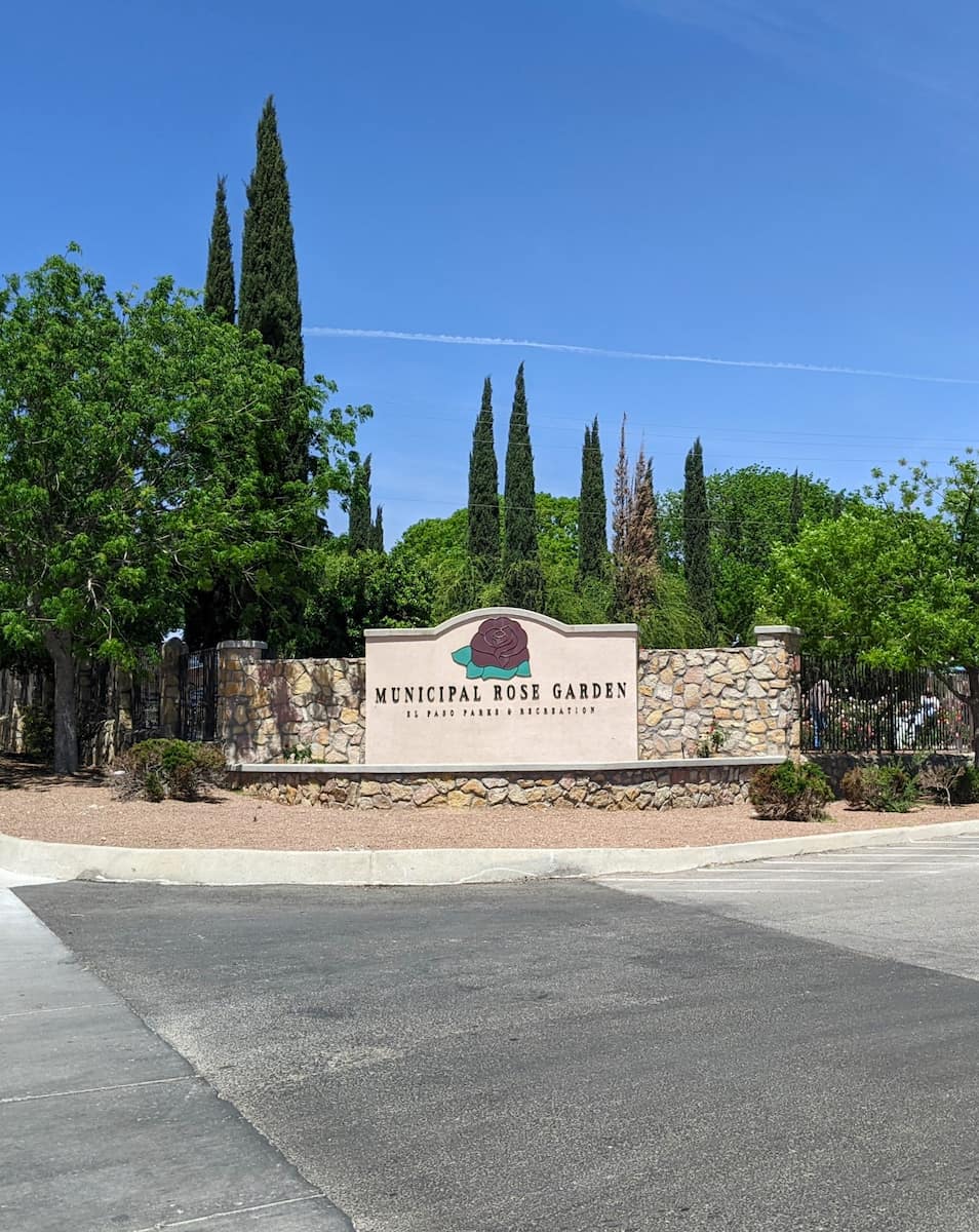 El Paso Municipal Rose Garden